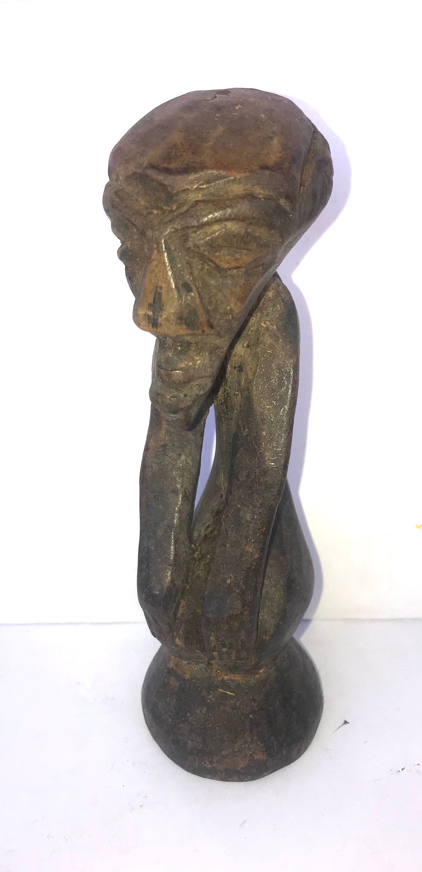 1.250 African Art: Basonge Tribe - Protection figure - 16cm