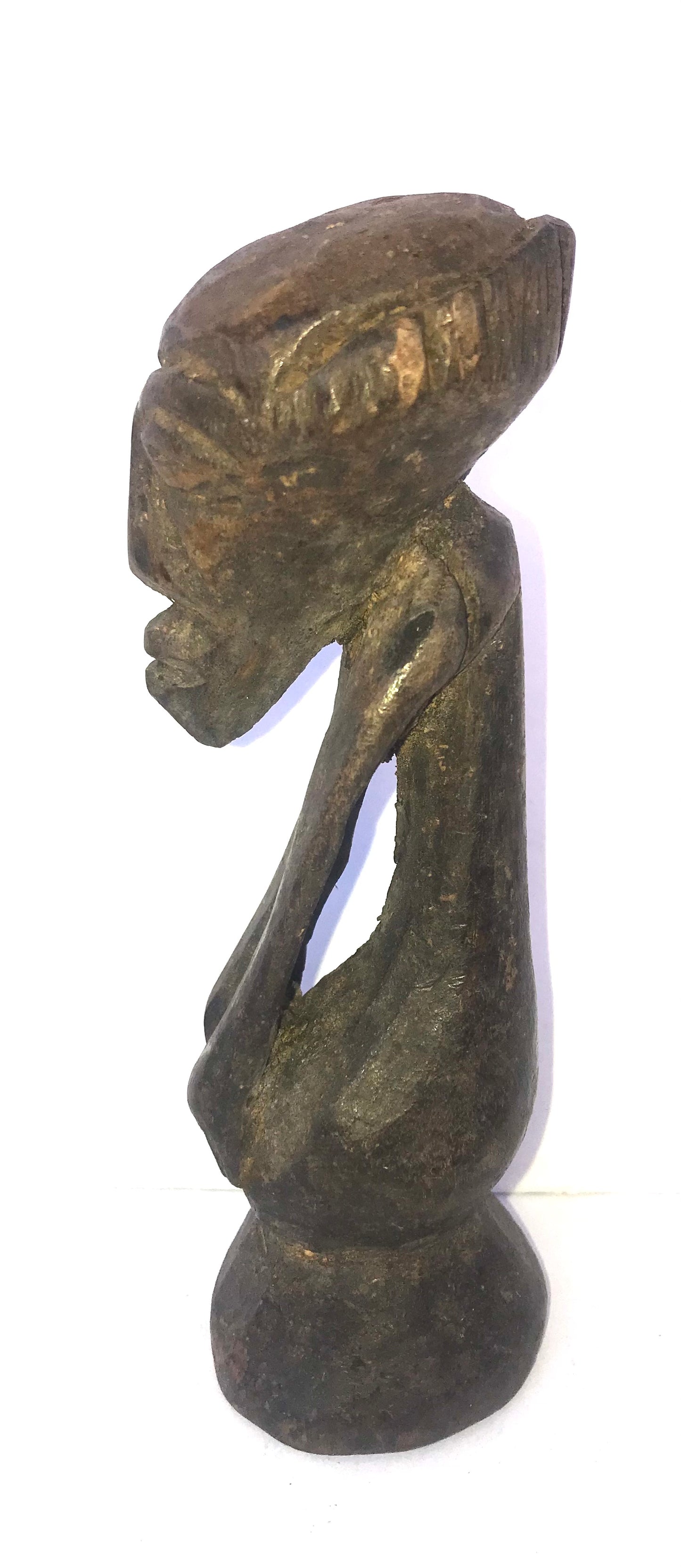 1.250 African Art: Basonge Tribe - Protection figure - 16cm