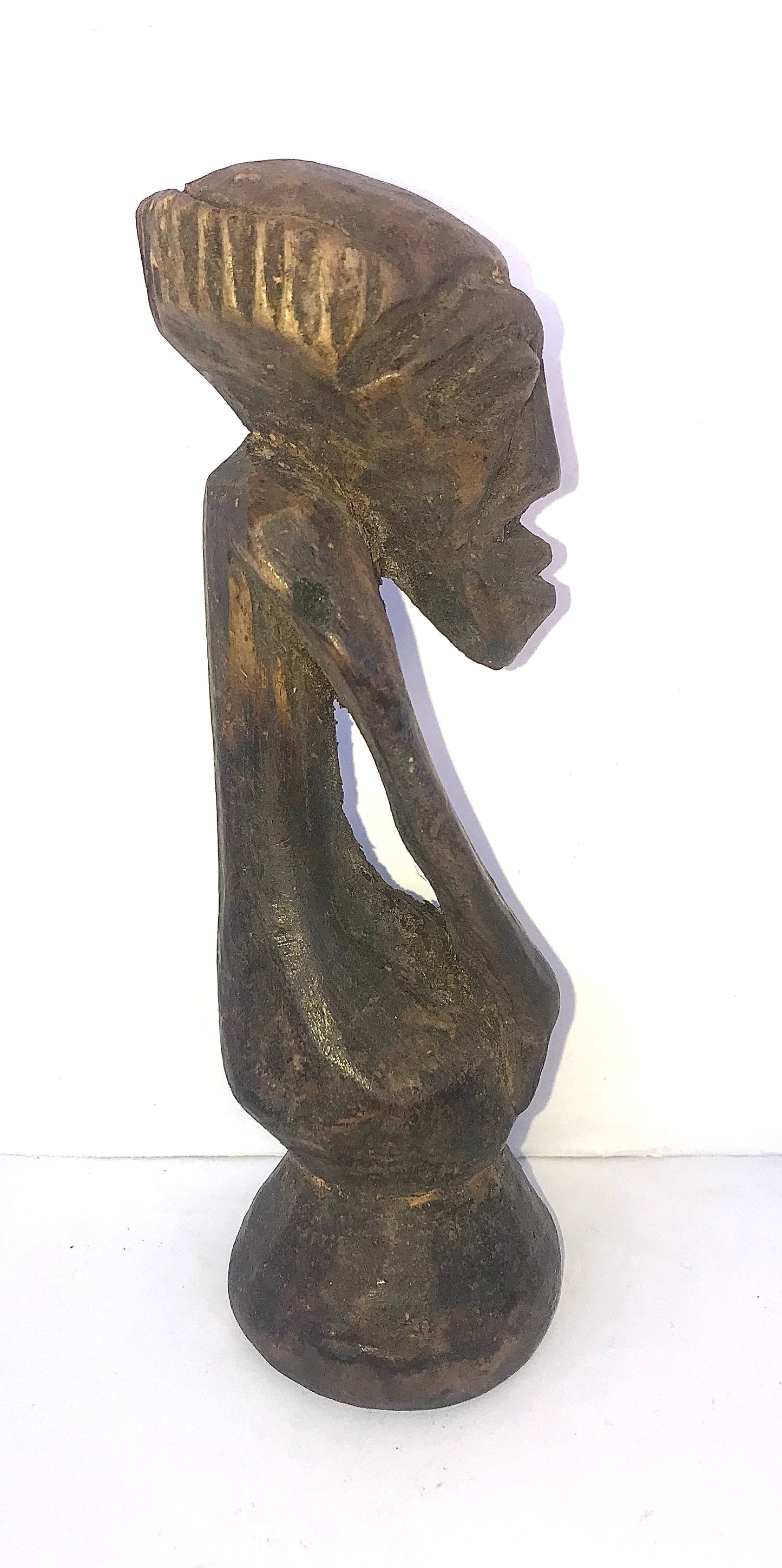 1.250 African Art: Basonge Tribe - Protection figure - 16cm