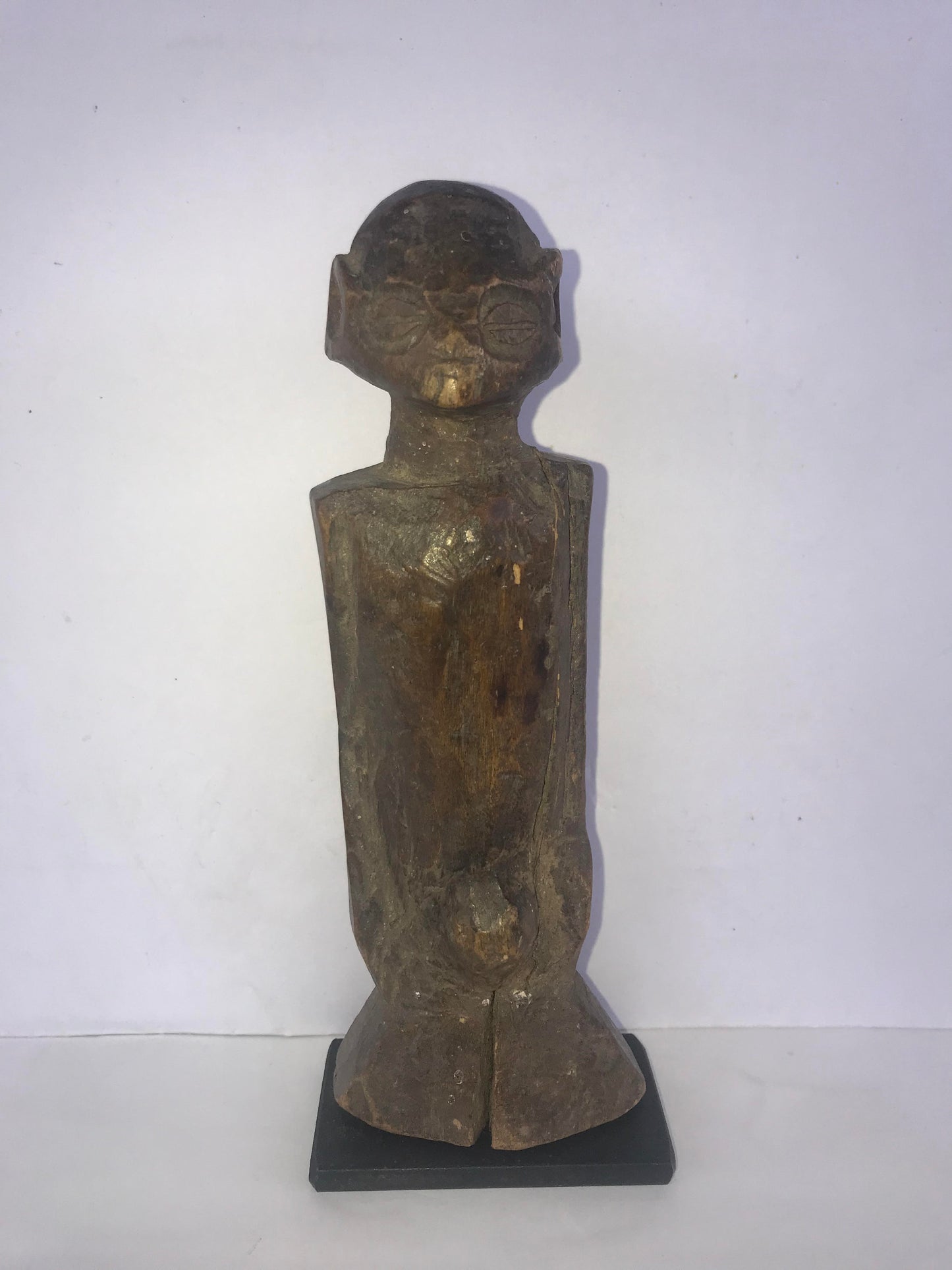 4.100 African Art: Kongo - Azande tribe - Fertility figure - 14cm