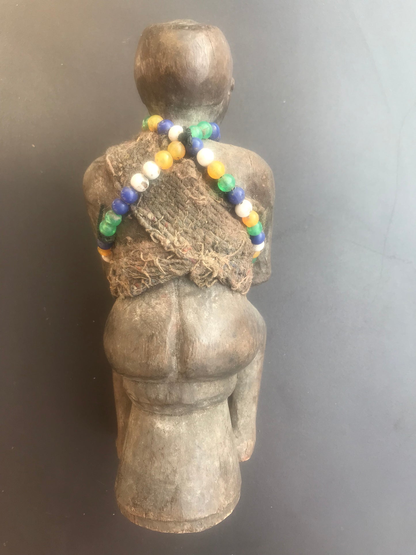 2.007 African Art: Namibia - Kavango tribe - Prosperity and Healing - 18cm