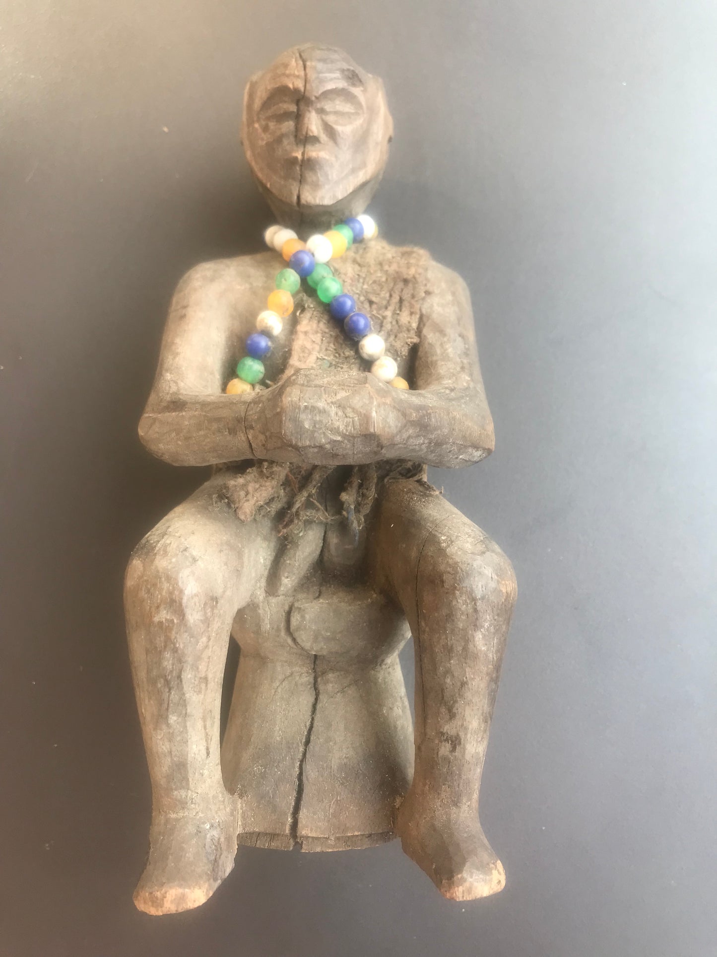 2.007 African Art: Namibia - Kavango tribe - Prosperity and Healing - 18cm