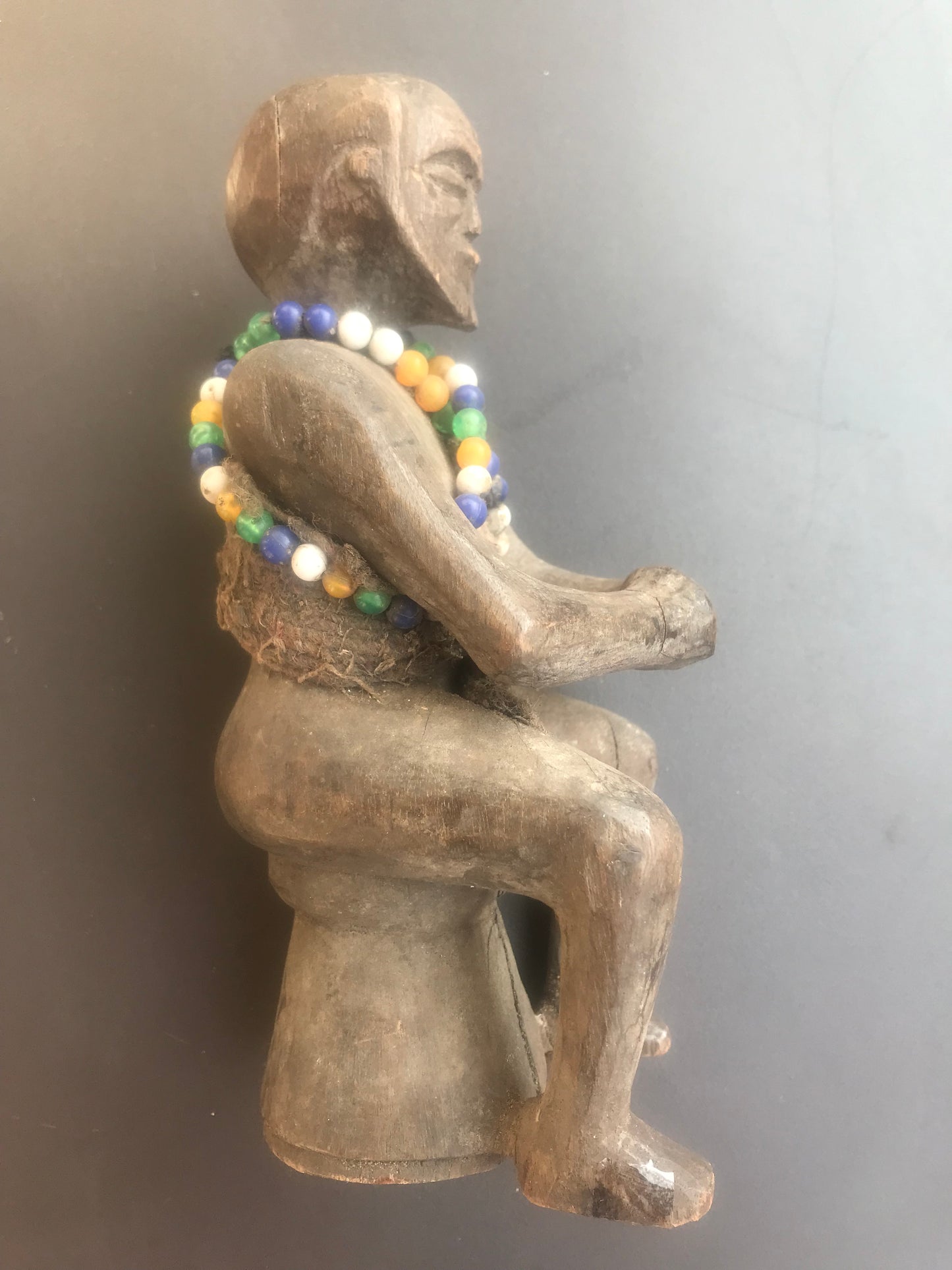 2.007 African Art: Namibia - Kavango tribe - Prosperity and Healing - 18cm