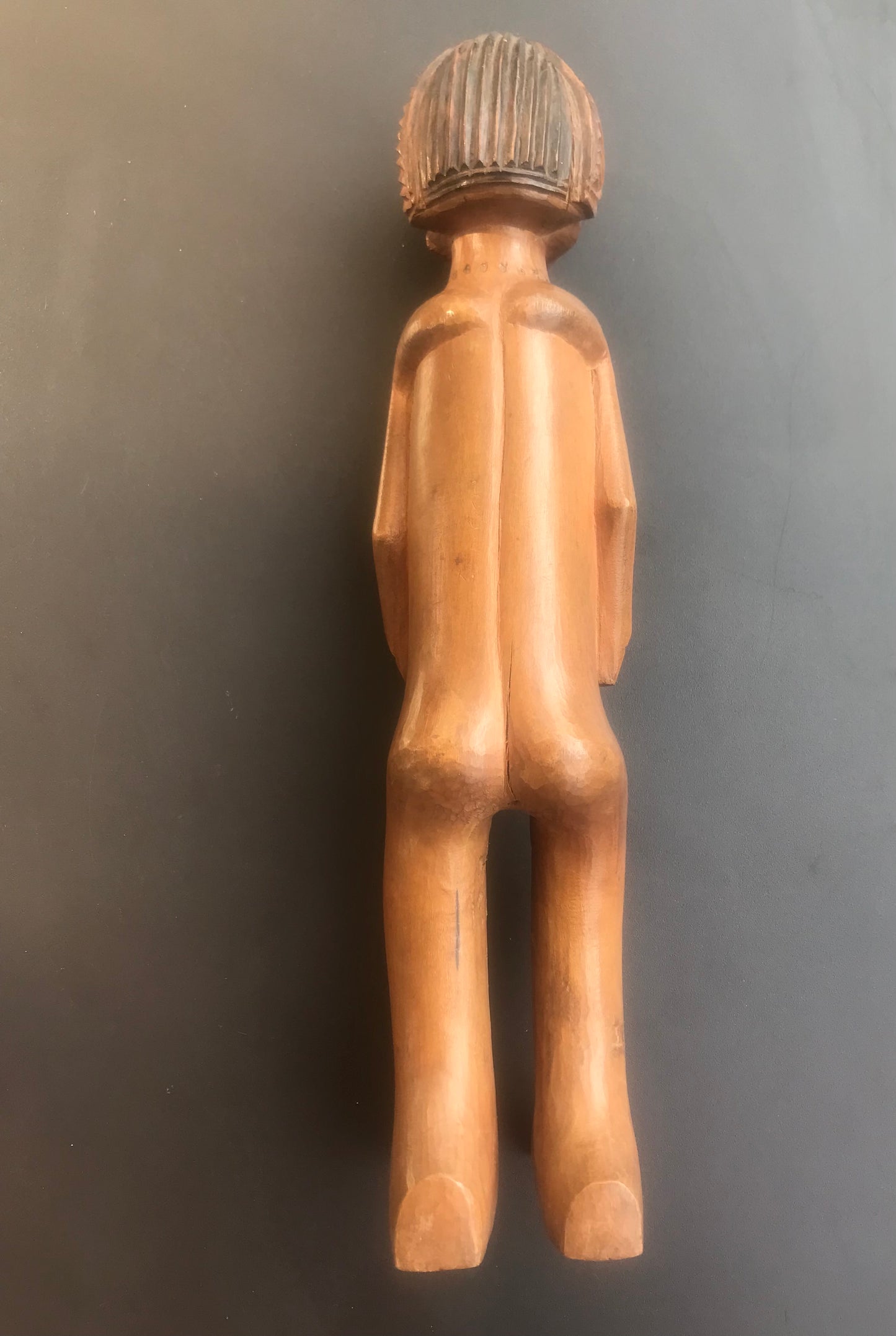 2.040 African Art: Angola - Tschokwe tribe - Ancestor Protection - 33cm