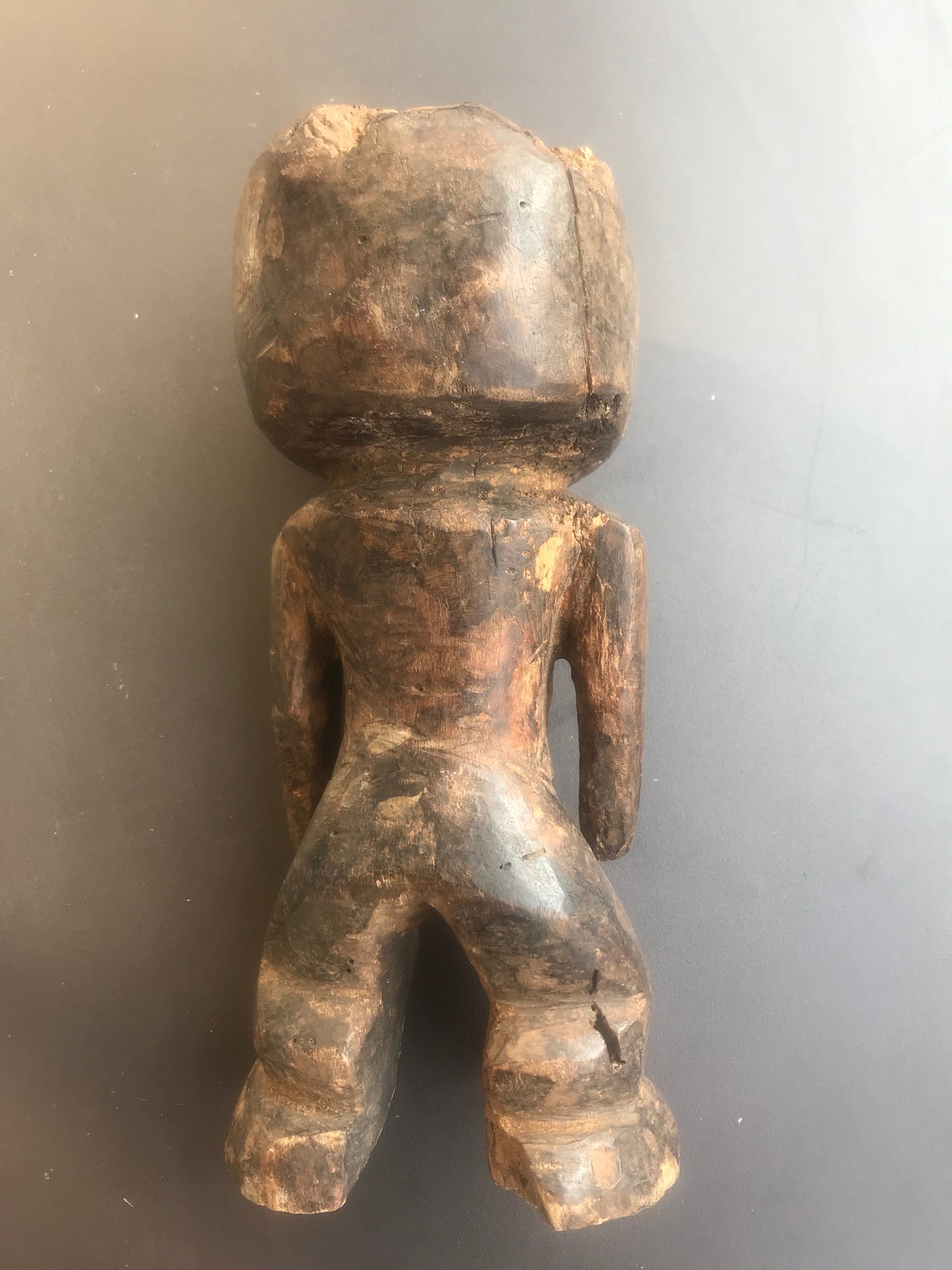 2.082 African Art: Kongo - Tabwa tribe - Ancestor Protection - 23cm