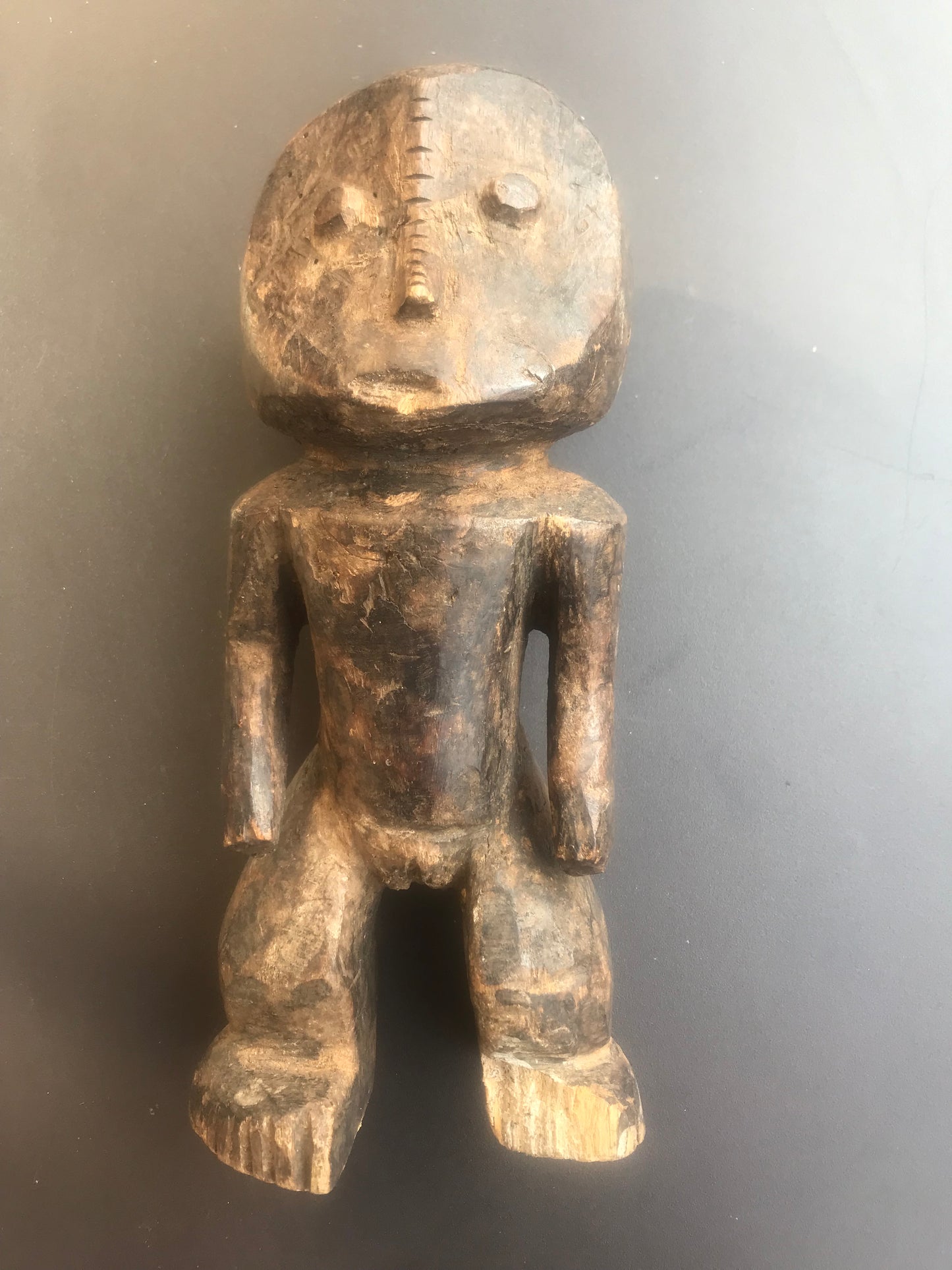 2.082 African Art: Kongo - Tabwa tribe - Ancestor Protection - 23cm