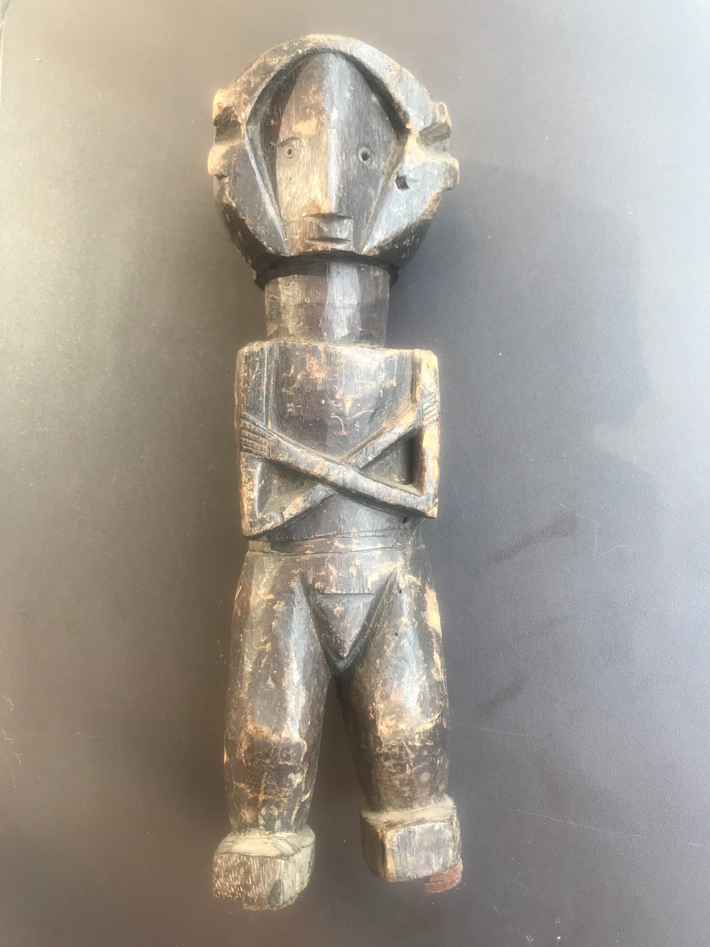 2.084 African Art: Gabon - Ngbaka tribe - Ancestor protection - 27cm