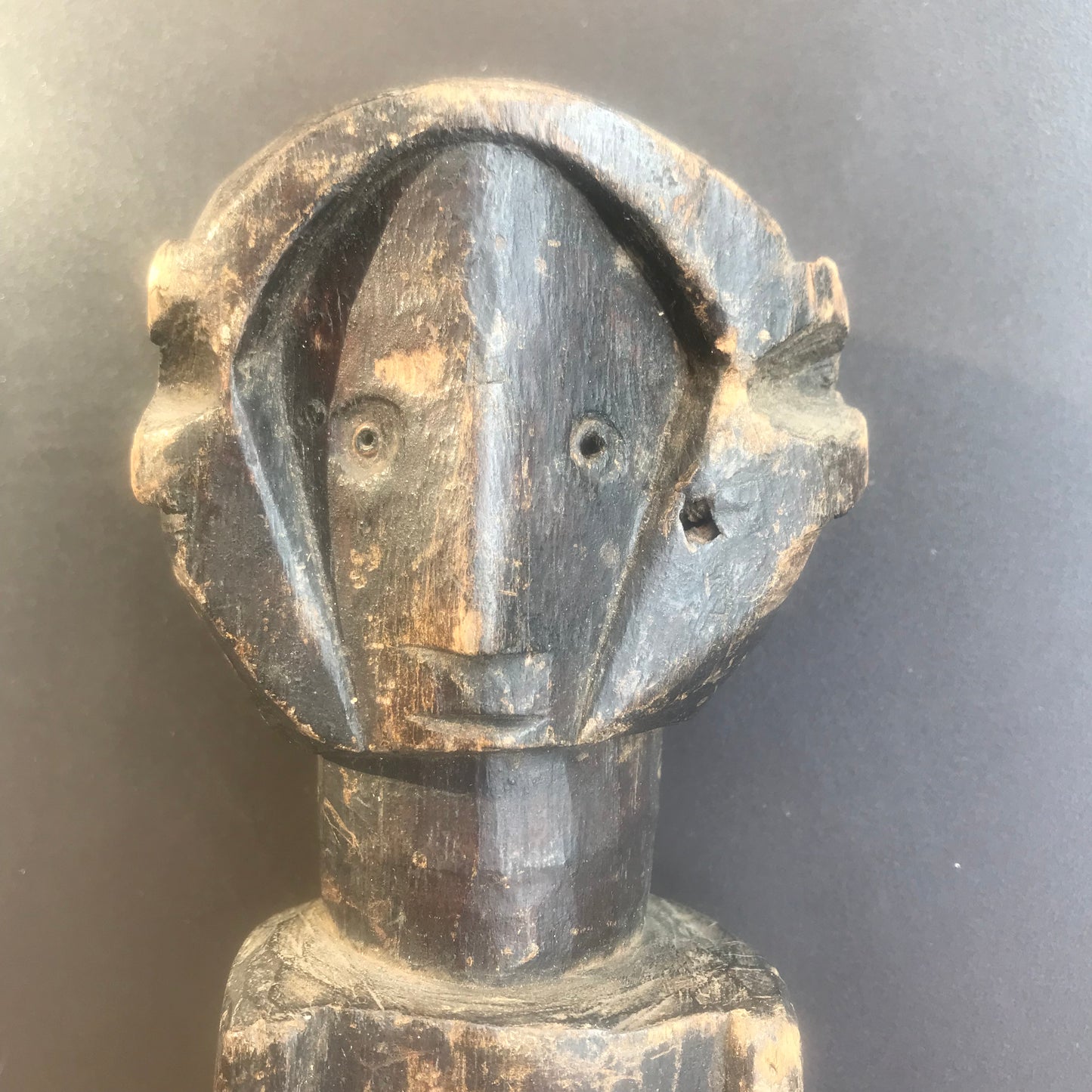 2.084 African Art: Gabon - Ngbaka tribe - Ancestor protection - 27cm