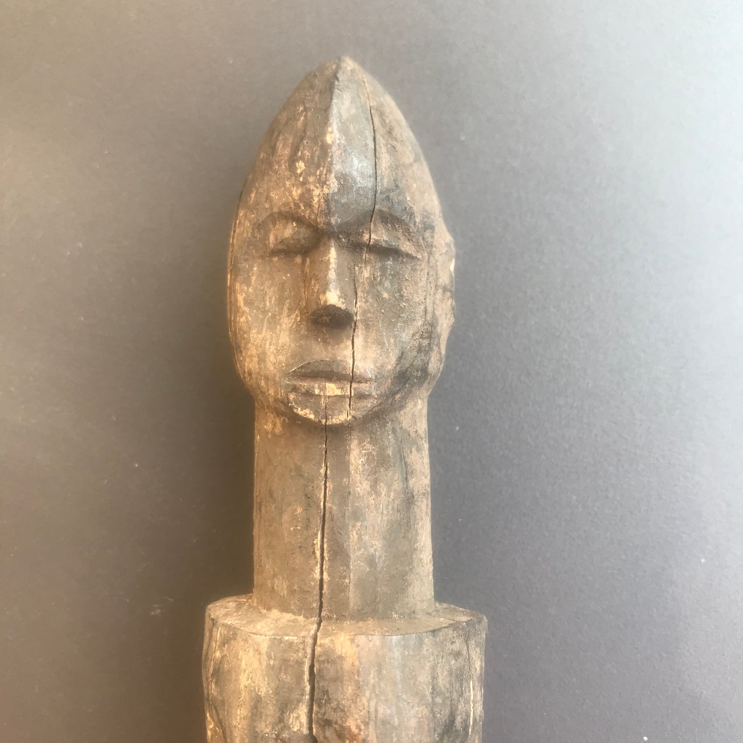 2.141 African Art: Tanzania - Sukuma tribe - Ancestor Protection - 27cm