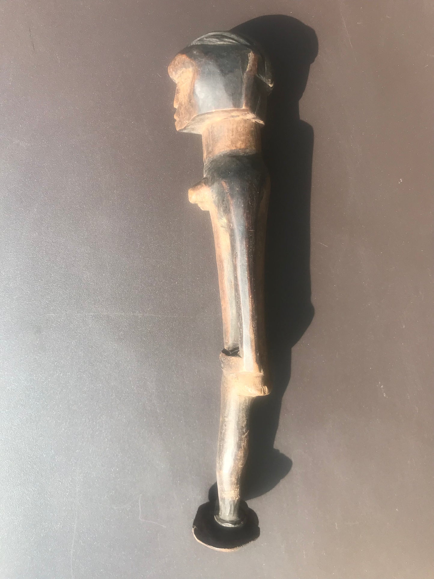 2.182 African Art: Tanzania - Makonde tribe - Ancestor prosperity / protection - 24cm