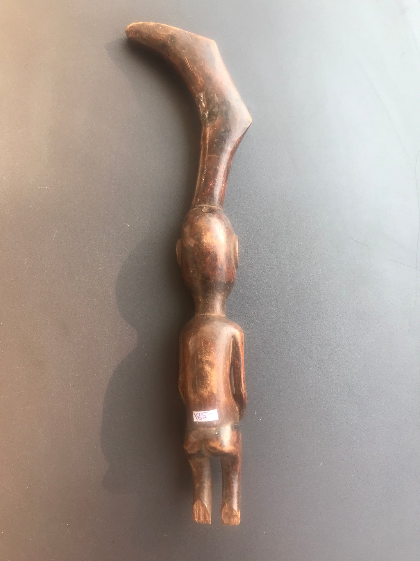 2.185 African Art: Namibia / Zambia - Chewa tribe - Fertility and healing - 28cm