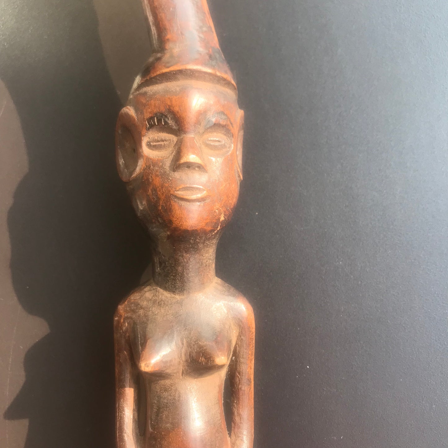 2.185 African Art: Namibia / Zambia - Chewa tribe - Fertility and healing - 28cm