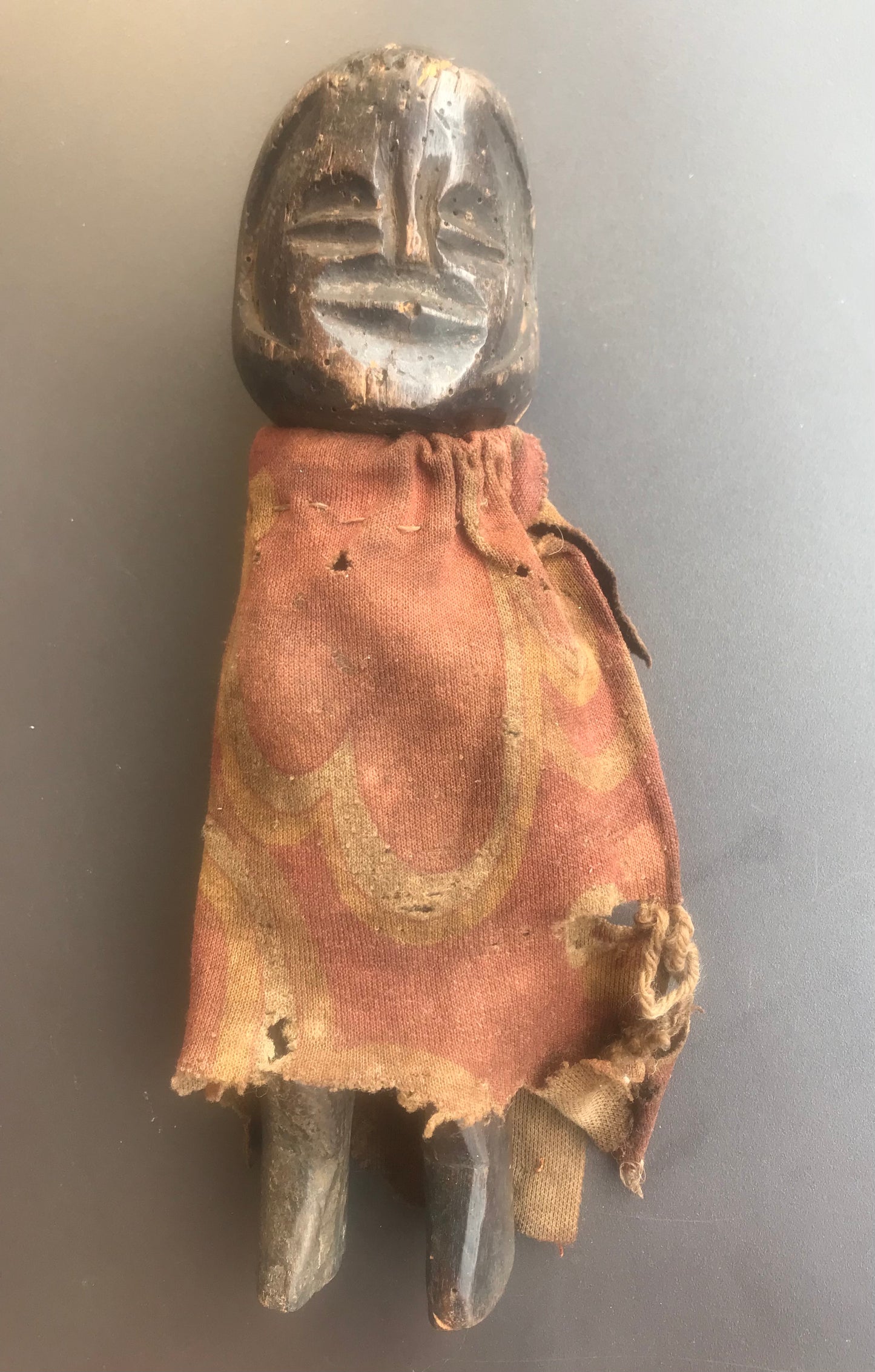 2.186 African Art: Namibia - Kwanyama tribe - Fertility Doll - 23cm