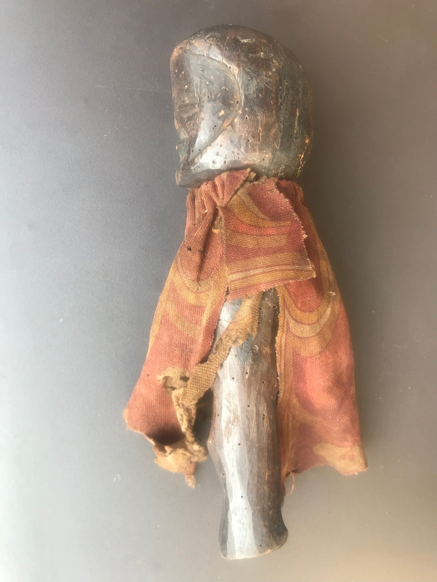 2.186 African Art: Namibia - Kwanyama tribe - Fertility Doll - 23cm