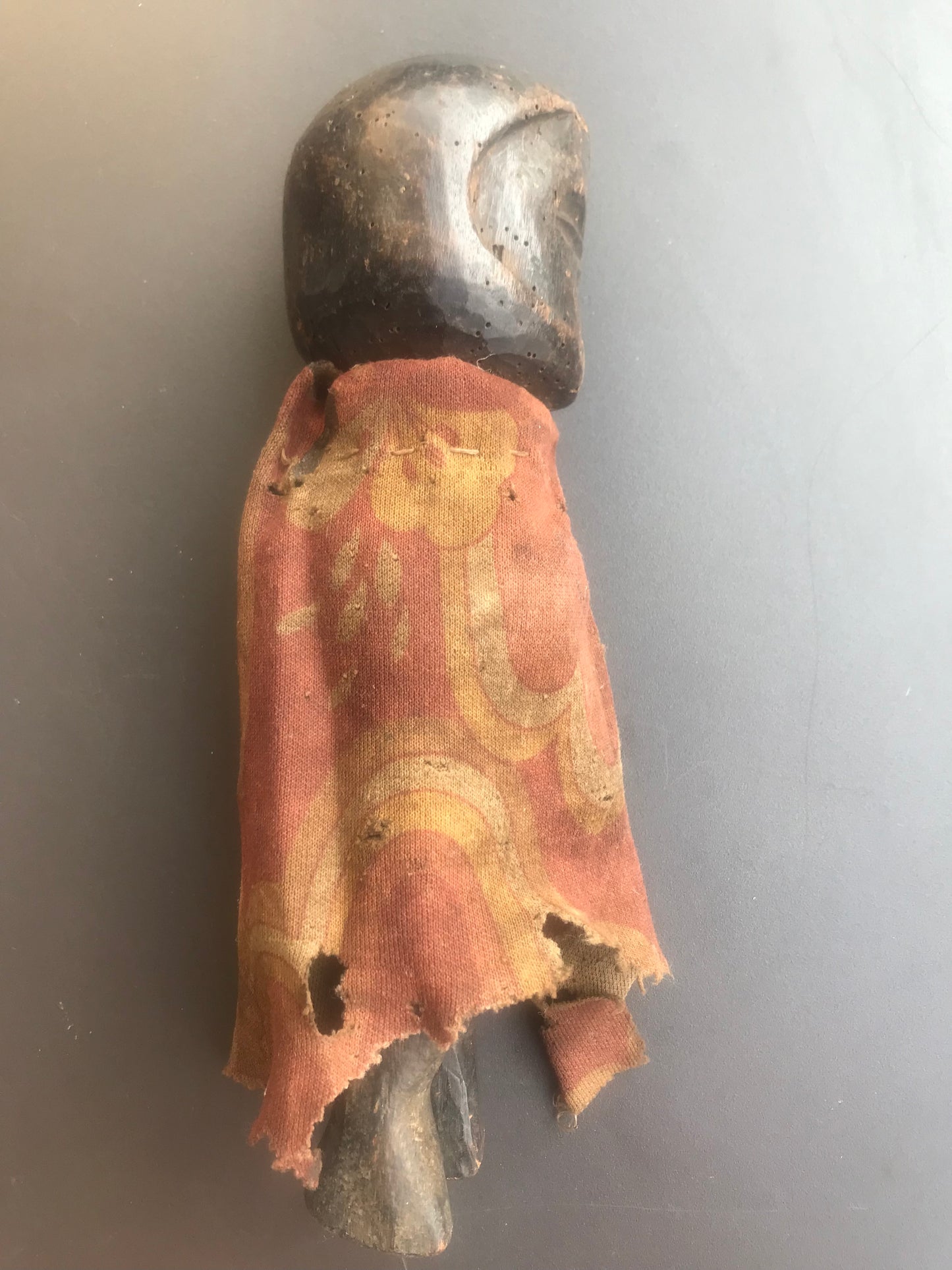 2.186 African Art: Namibia - Kwanyama tribe - Fertility Doll - 23cm