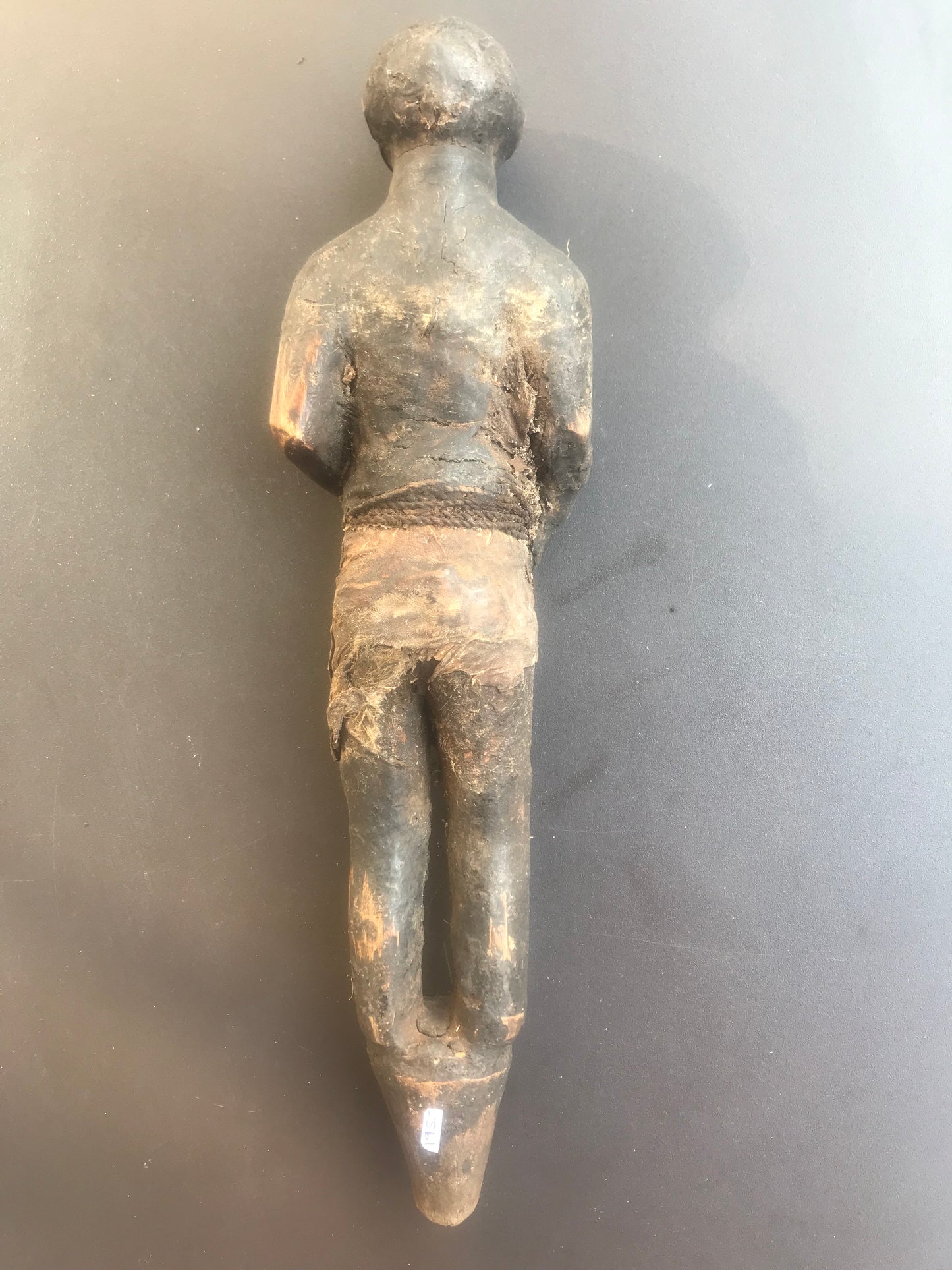 2.195 African Art: Nigeria - Afo tribe - Healing figure - 30cm