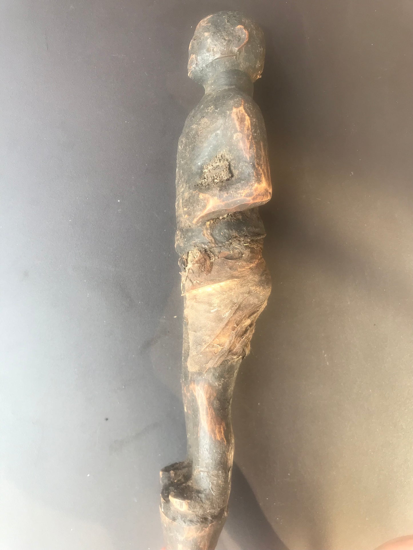 2.195 African Art: Nigeria - Afo tribe - Healing figure - 30cm