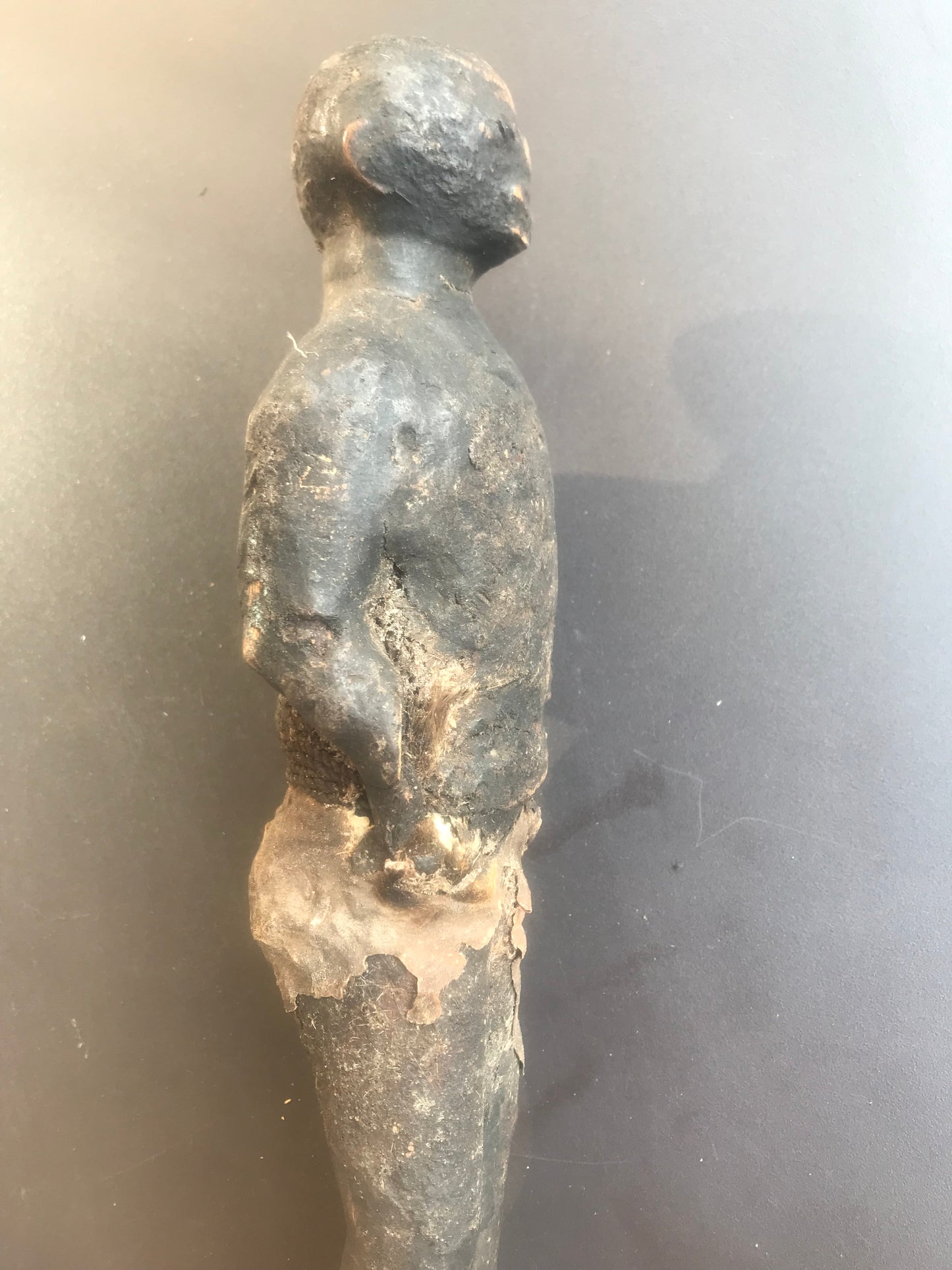 2.195 African Art: Nigeria - Afo tribe - Healing figure - 30cm