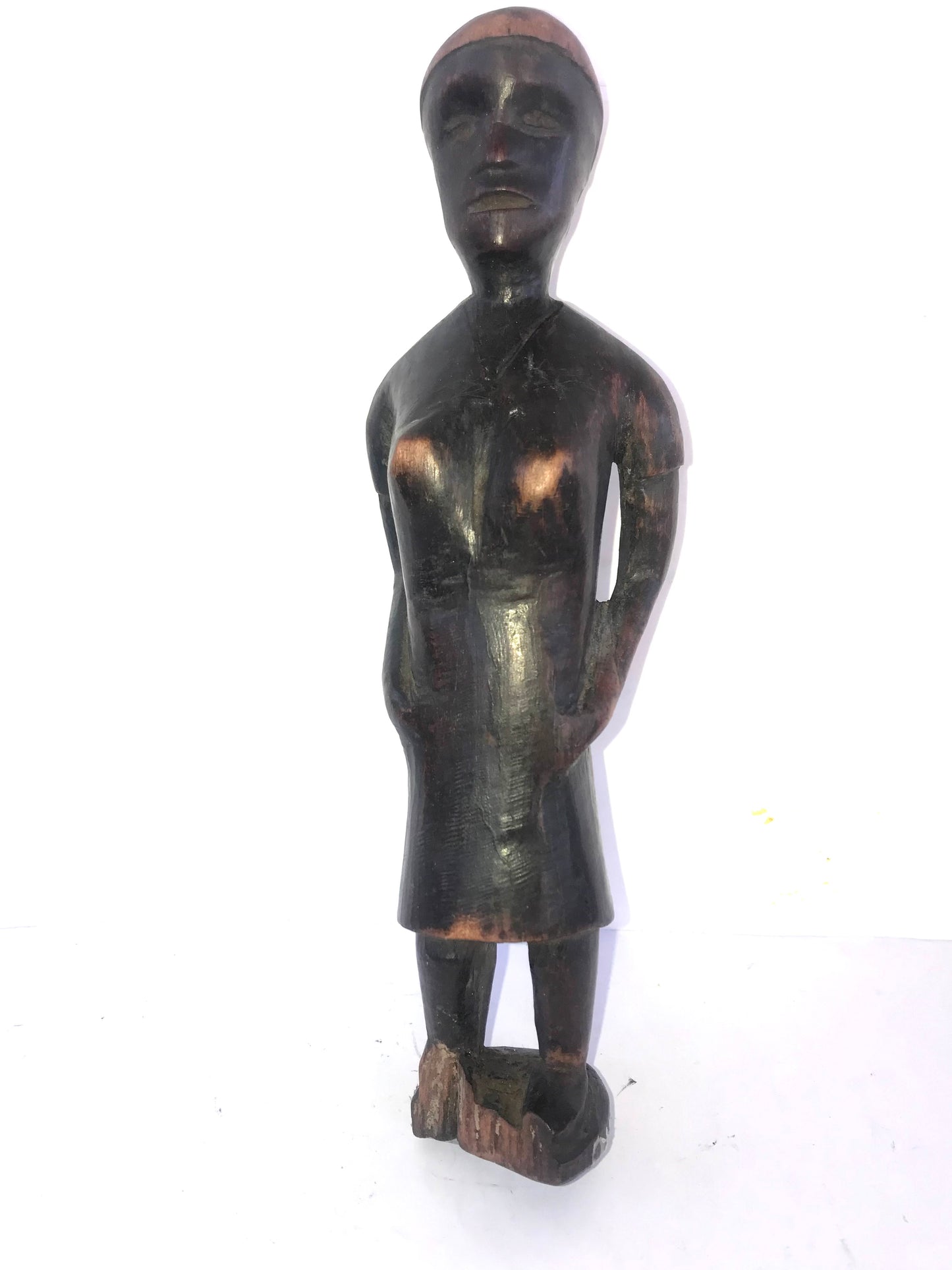 3.004 African Art: Namibia - Caprivi tribe - Protection and Fertility - 20cm