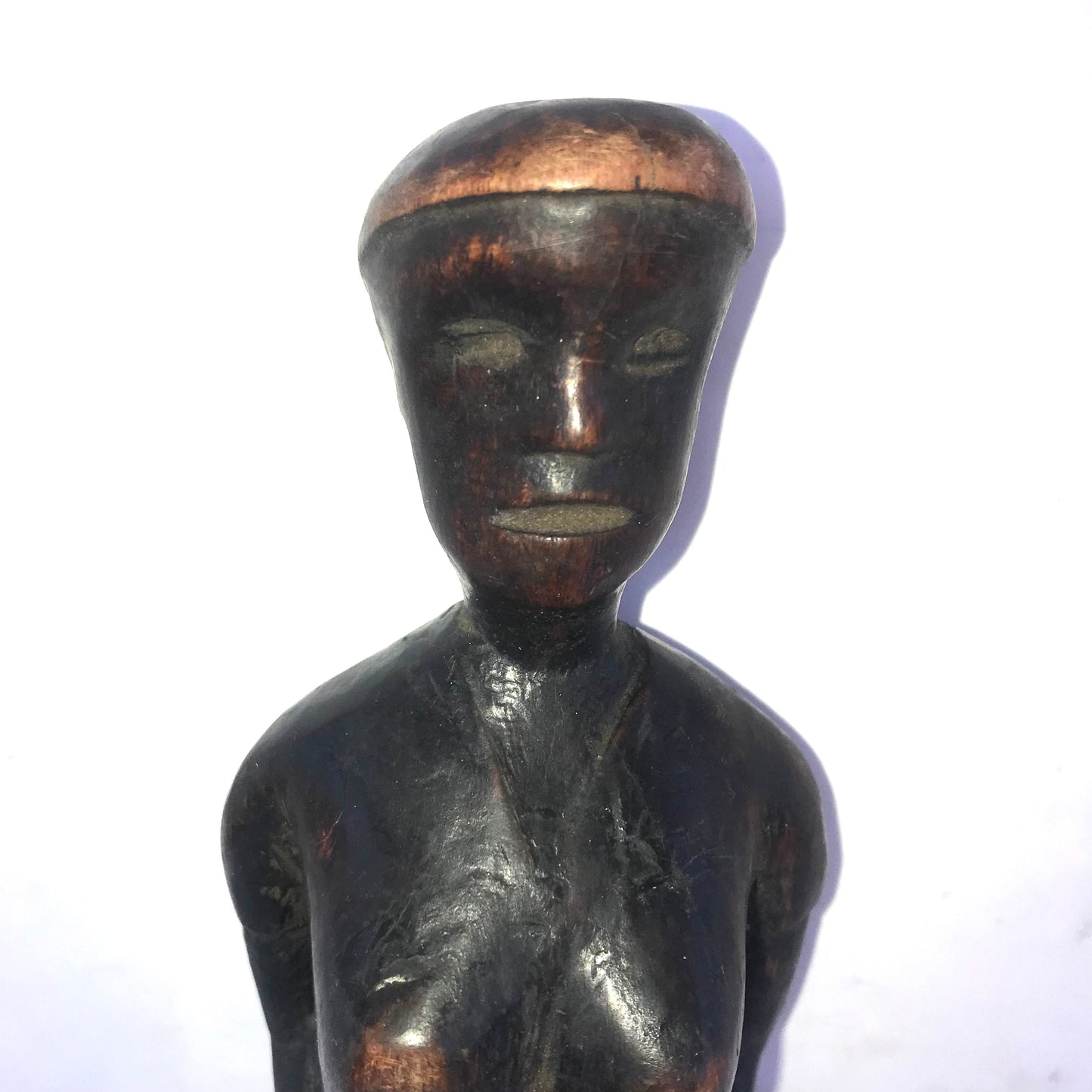 3.004 African Art: Namibia - Caprivi tribe - Protection and Fertility - 20cm