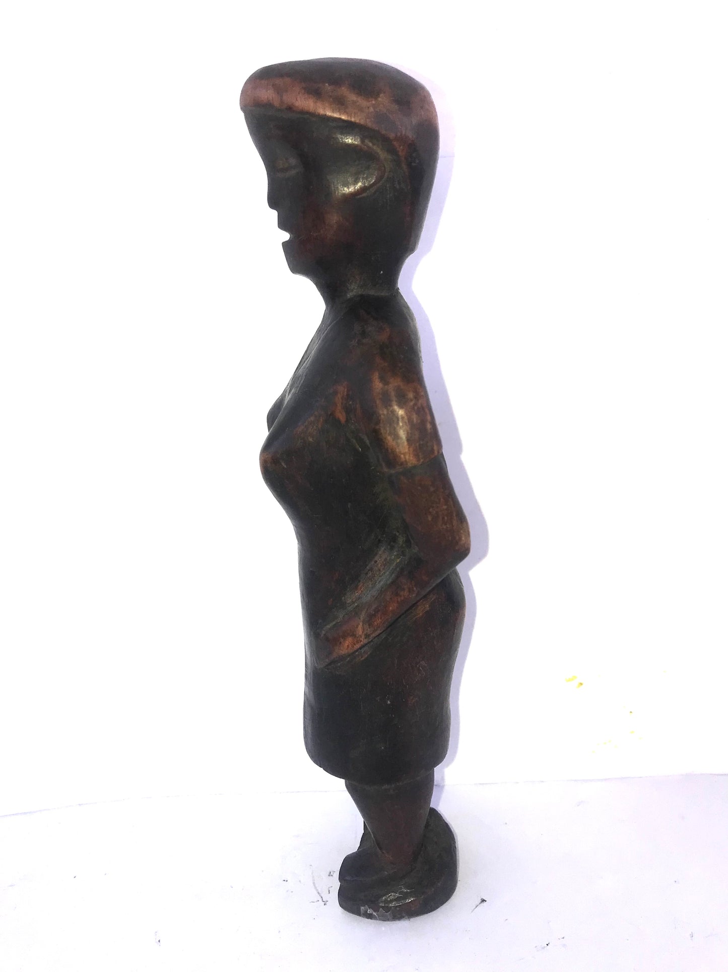 3.004 African Art: Namibia - Caprivi tribe - Protection and Fertility - 20cm