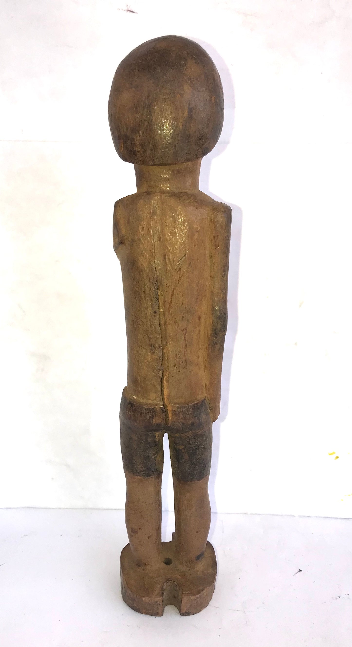 3.047 African Art: Angola - Tschokwe tribe - Healing figure - 21cm