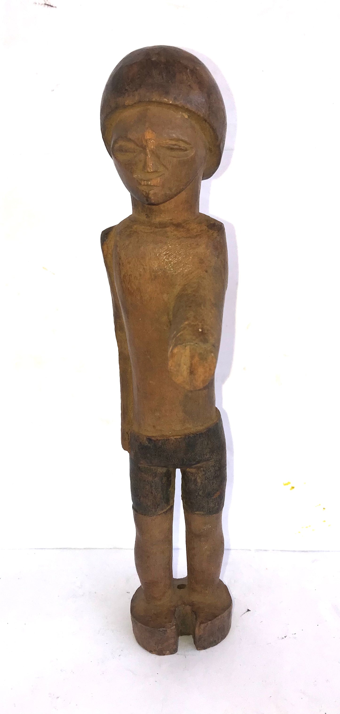 3.047 African Art: Angola - Tschokwe tribe - Healing figure - 21cm