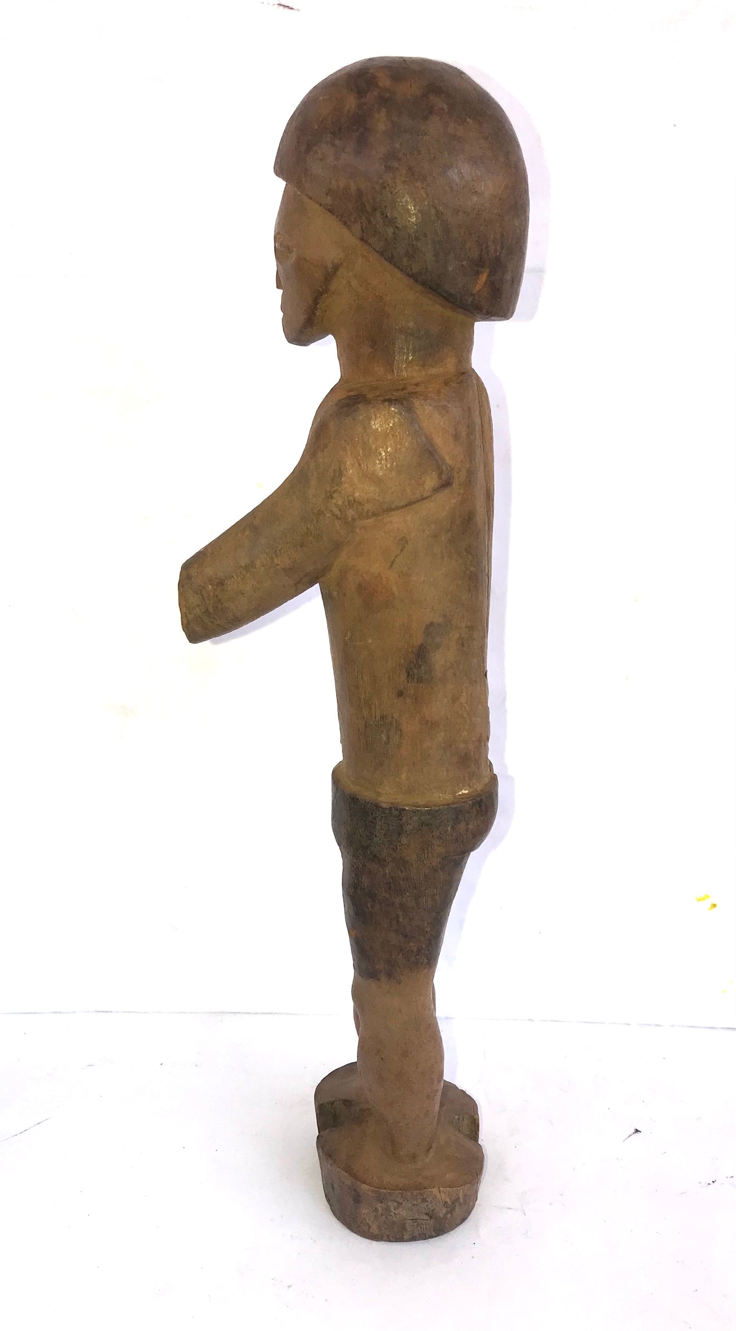 3.047 African Art: Angola - Tschokwe tribe - Healing figure - 21cm