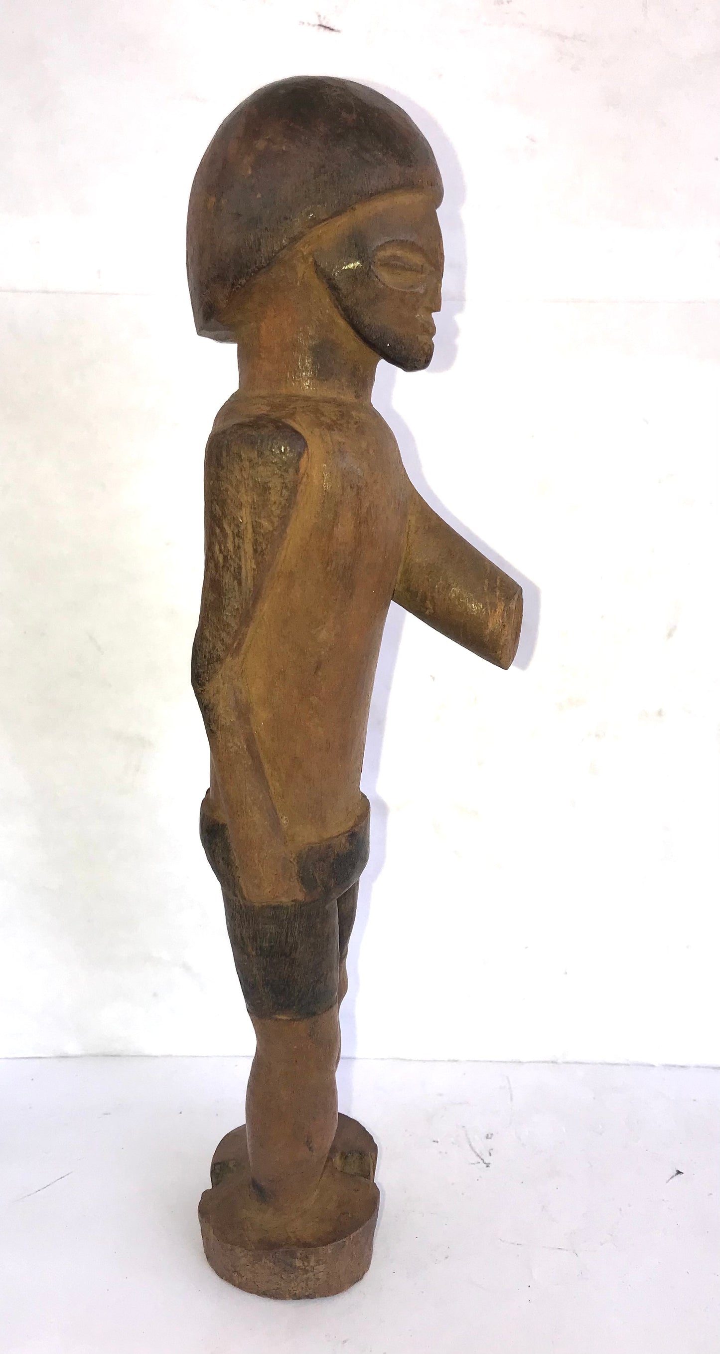 3.047 African Art: Angola - Tschokwe tribe - Healing figure - 21cm