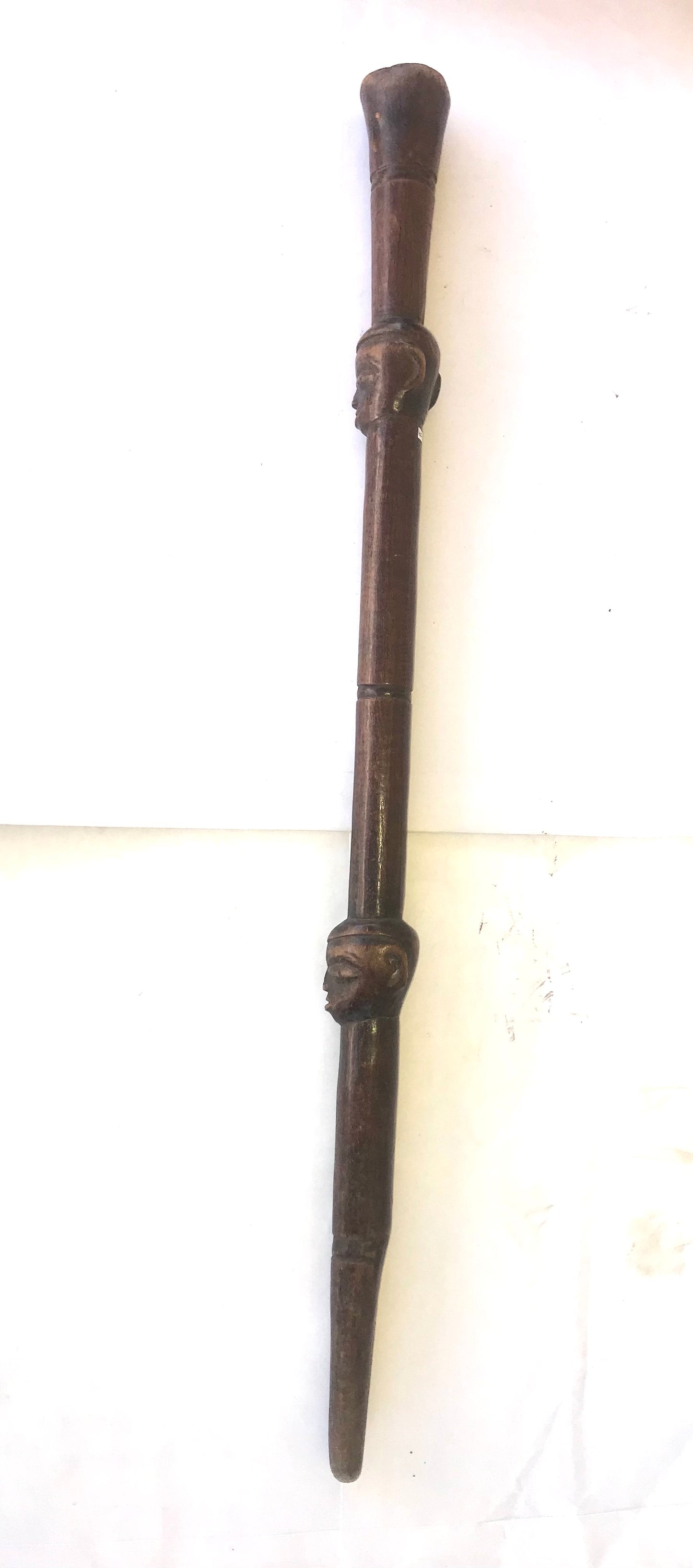 3.060 African Art: Kongo - Baluba tribe - Scepter - 60cm