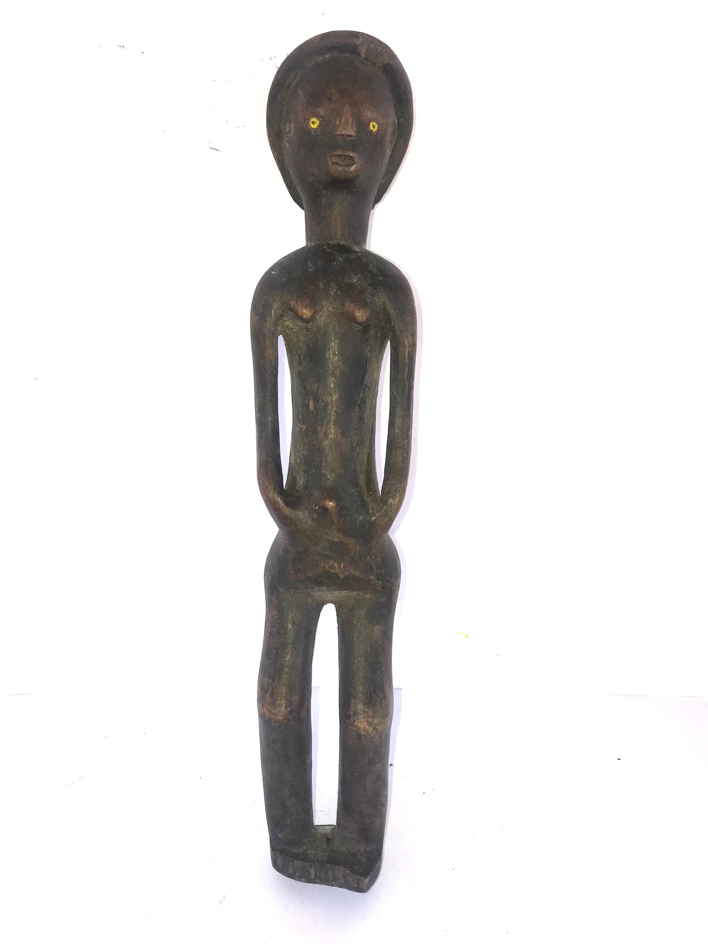 3.073 African Art: Tanzania - Nyamwezi tribe - Ancestor Protection - 29cm