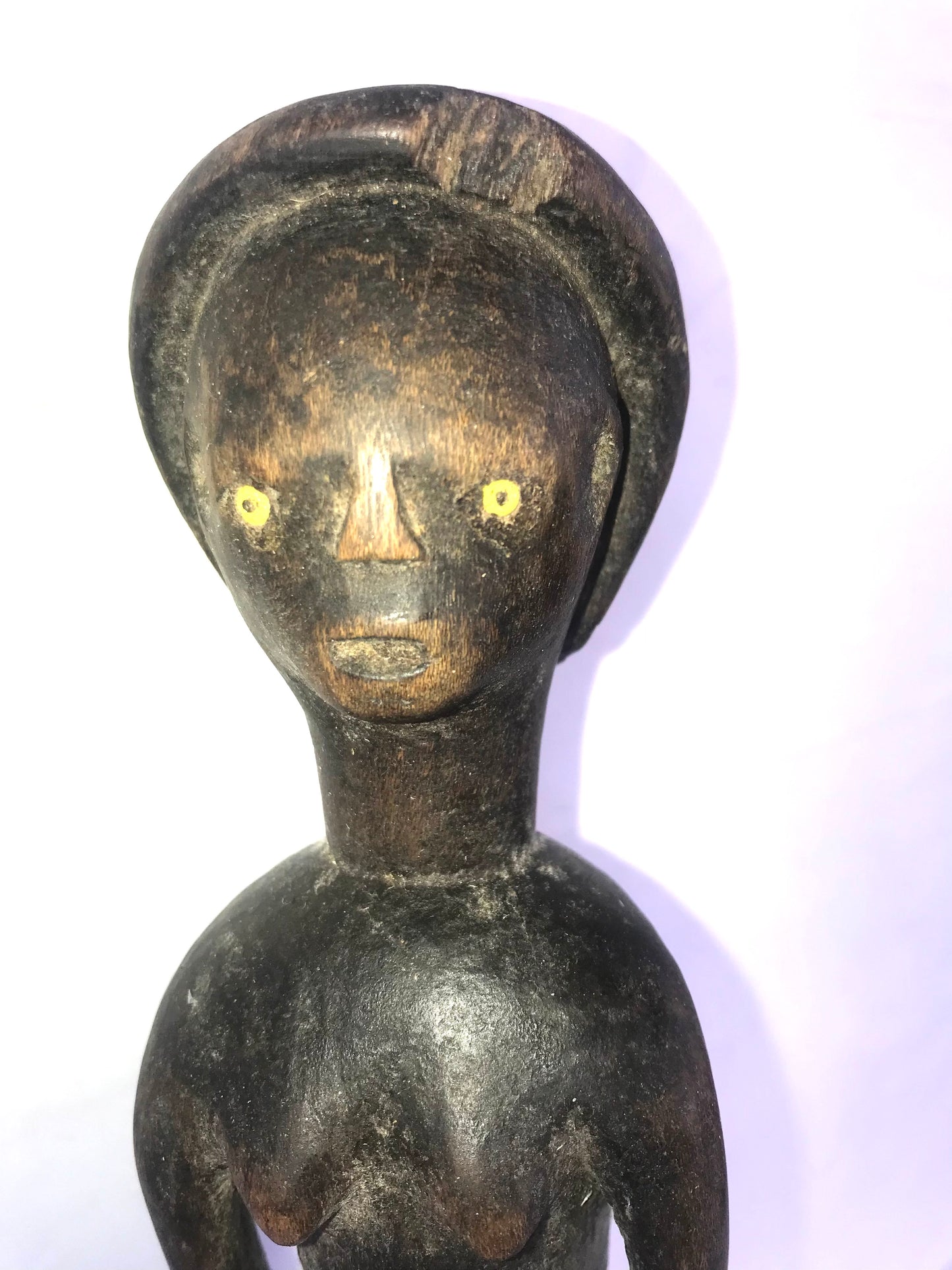 3.073 African Art: Tanzania - Nyamwezi tribe - Ancestor Protection - 29cm