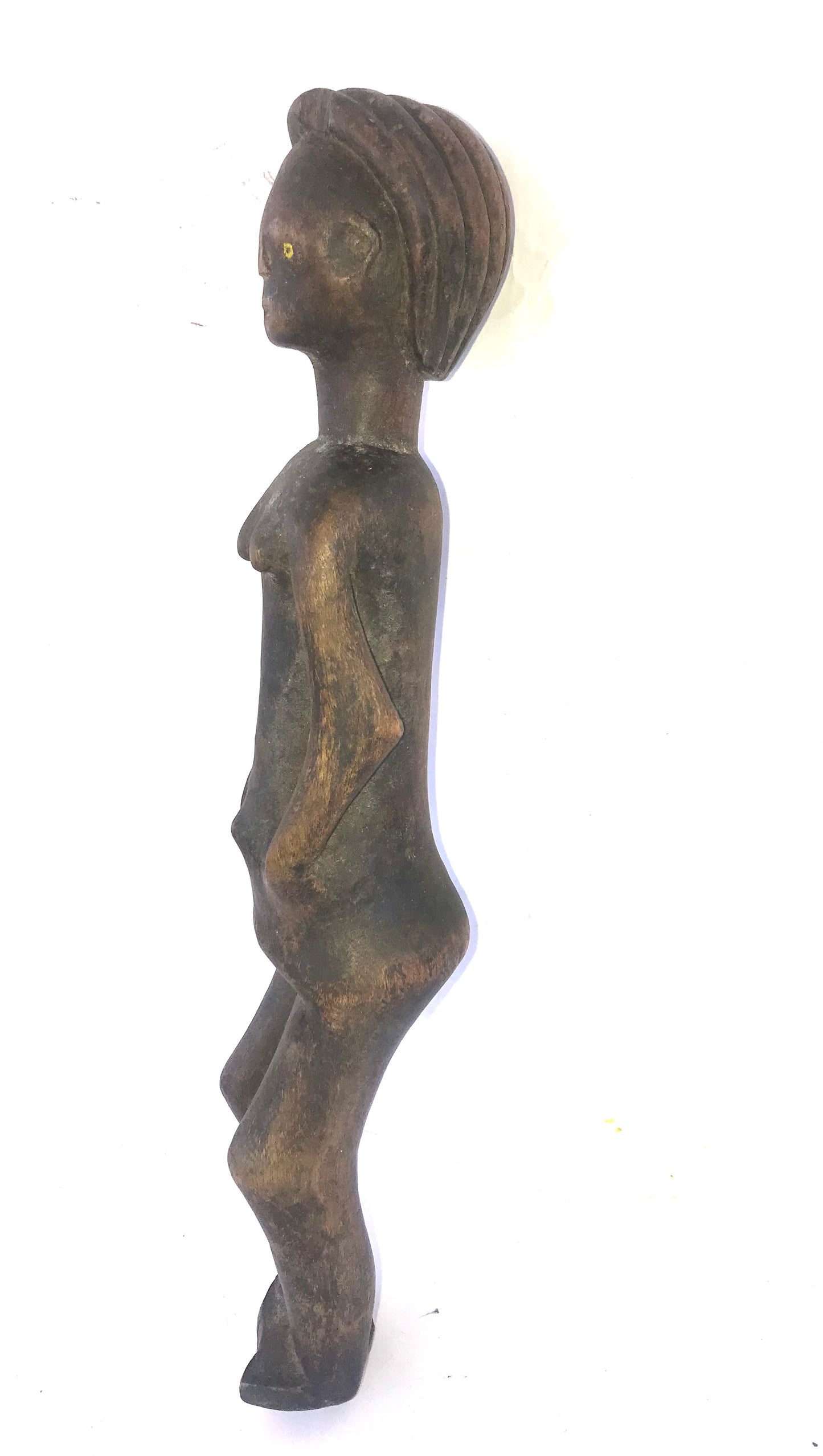 3.073 African Art: Tanzania - Nyamwezi tribe - Ancestor Protection - 29cm