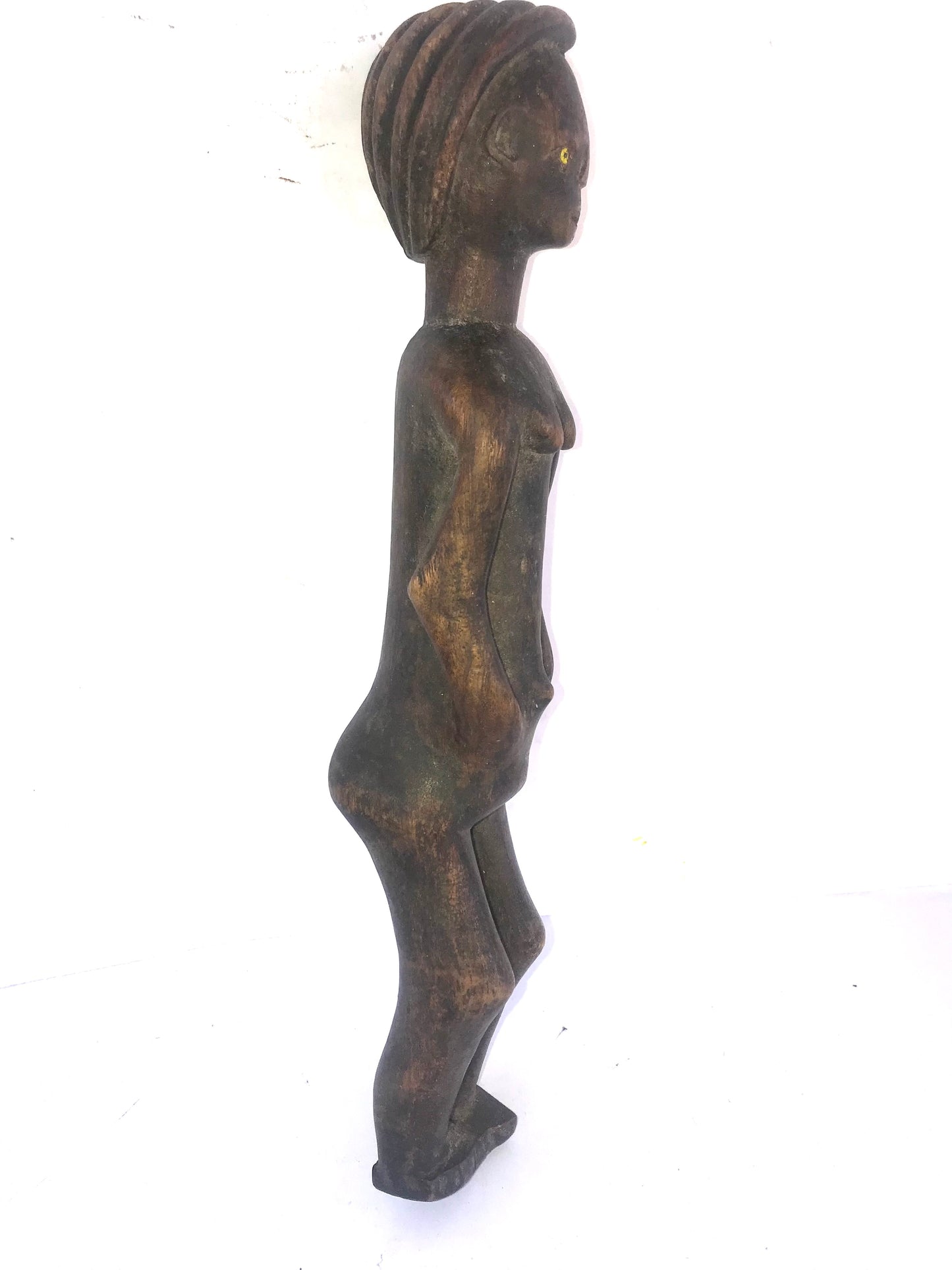 3.073 African Art: Tanzania - Nyamwezi tribe - Ancestor Protection - 29cm