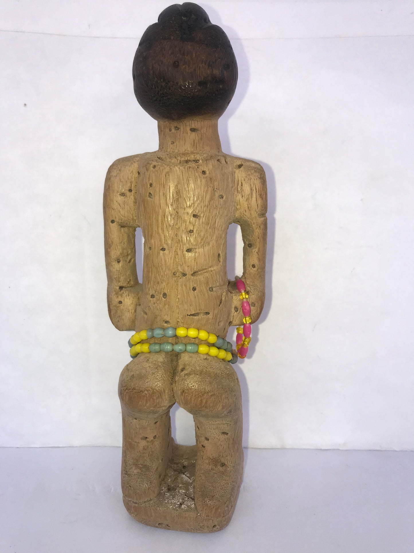 4.142 African Art: Namibia - Caprivi Tribe - Healing and Prosperity - 18cm