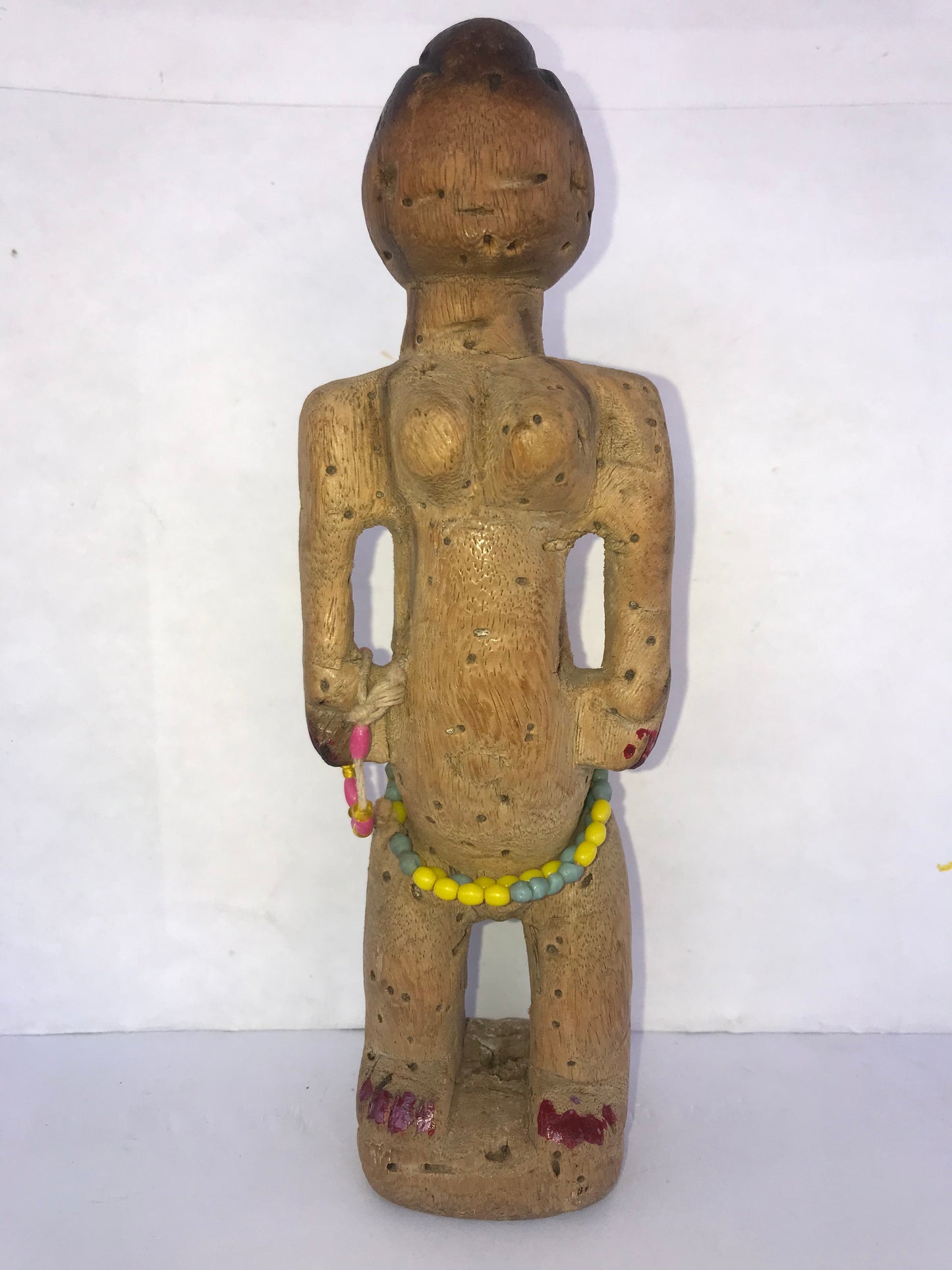 4.142 African Art: Namibia - Caprivi Tribe - Healing and Prosperity - 18cm