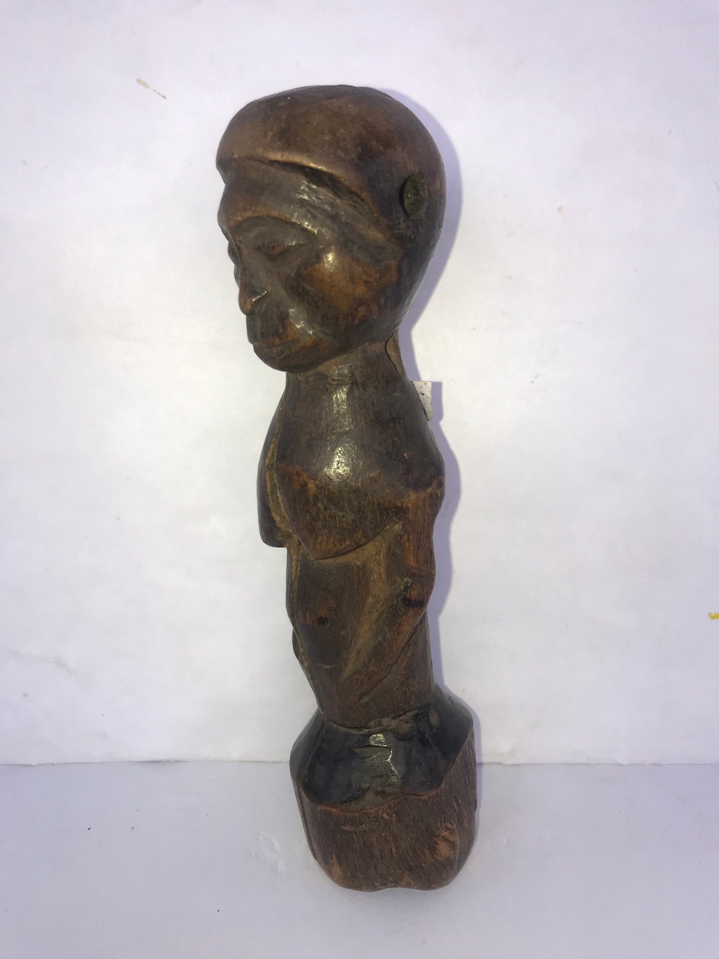 4.177 African Art: Angola - Tschokwe tribe - Fertility Figure - 13cm