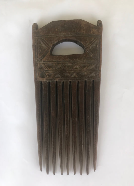 4.271 African Art: Mali - Dogon - Wedding comb - 15cm