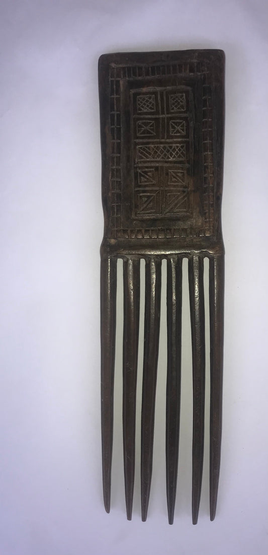 4.273.1 African Art: Namibia - Kavango tribe - Wedding comb - 22cm