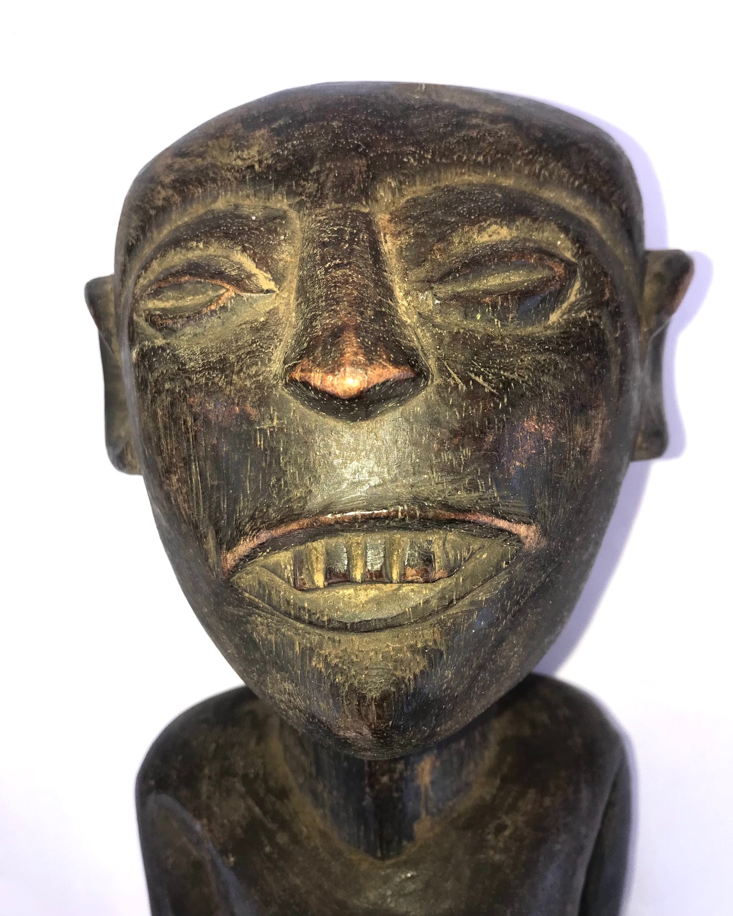 5.093 African Art - Kongo - Lilwalwa tribe - Ancestor Protection - 52cm