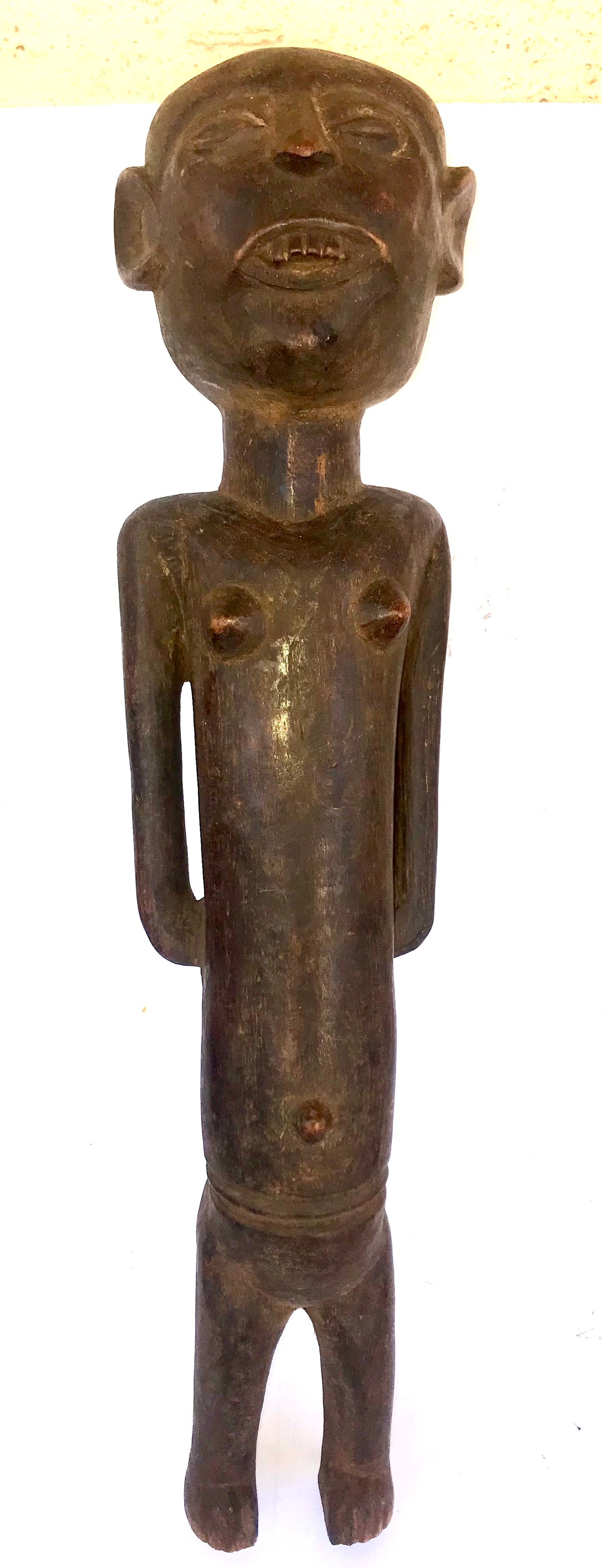 5.093 African Art - Kongo - Lilwalwa tribe - Ancestor Protection - 52cm