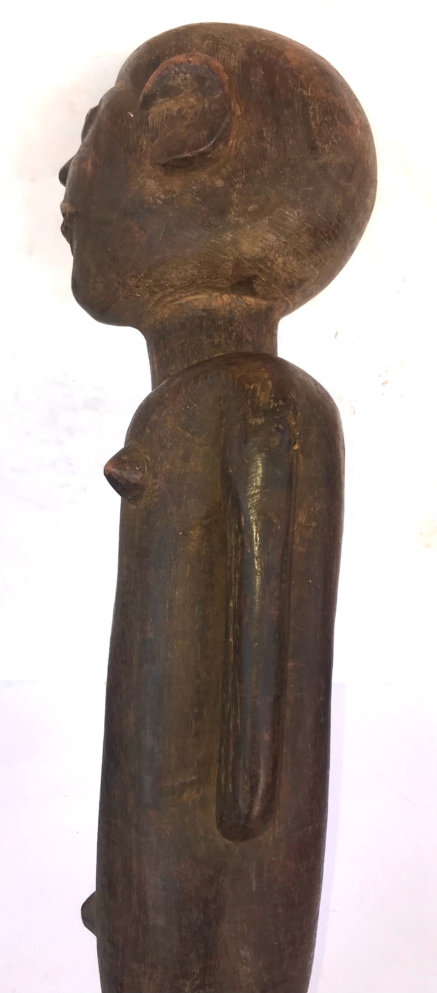 5.093 African Art - Kongo - Lilwalwa tribe - Ancestor Protection - 52cm