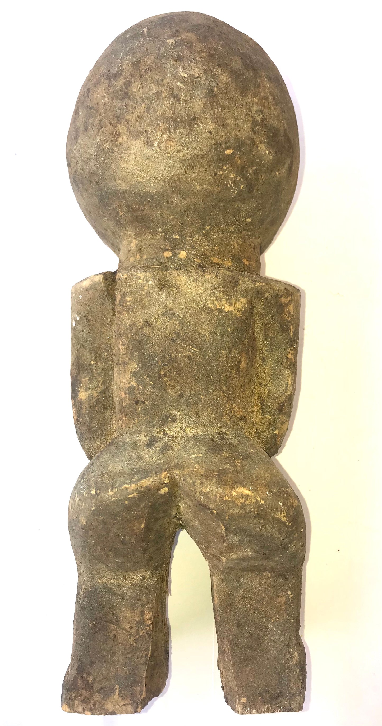 5.2212 African Art: Kongo - Warega tribe - Male - Ancestor Protection - 28cm