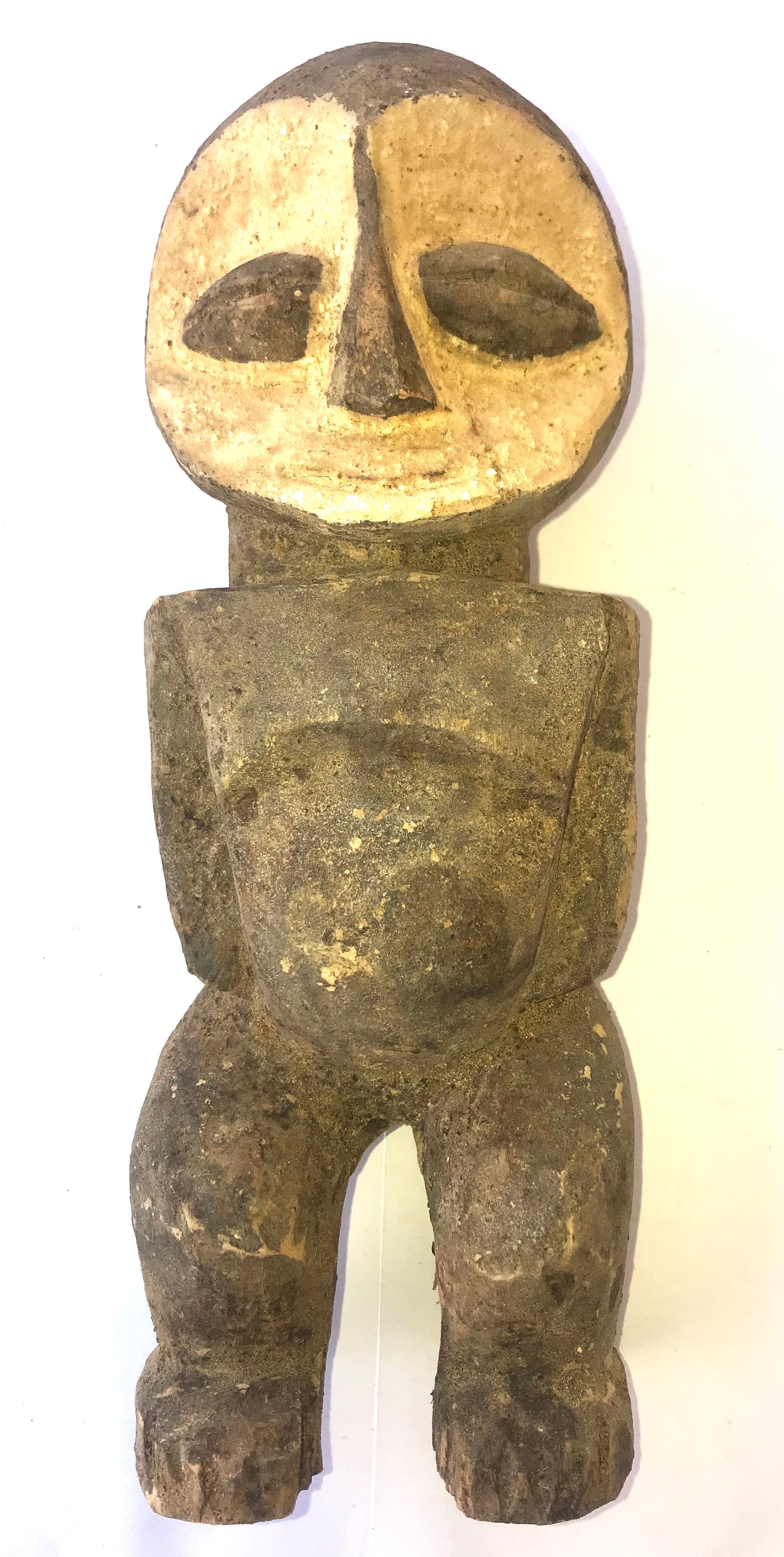 5.2212 African Art: Kongo - Warega tribe - Male - Ancestor Protection - 28cm