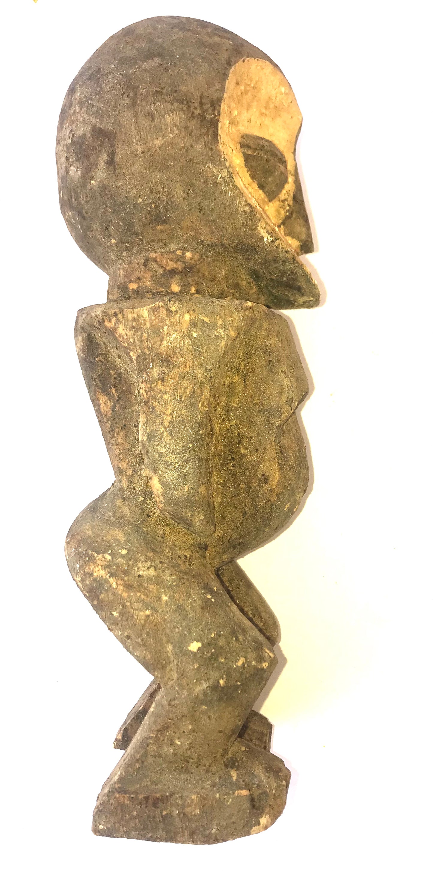 5.2212 African Art: Kongo - Warega tribe - Male - Ancestor Protection - 28cm