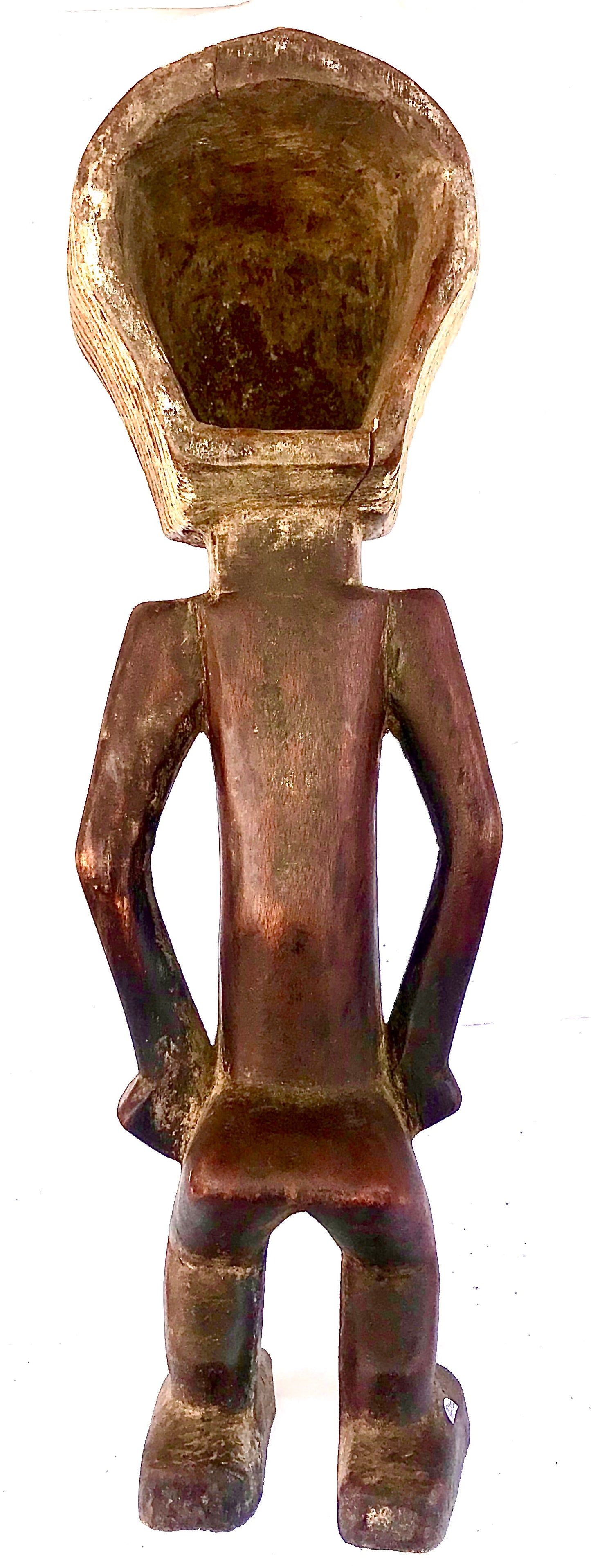 6.2212 African Art: Kongo - Basonge tribe - Ancestor Protection - 45cm