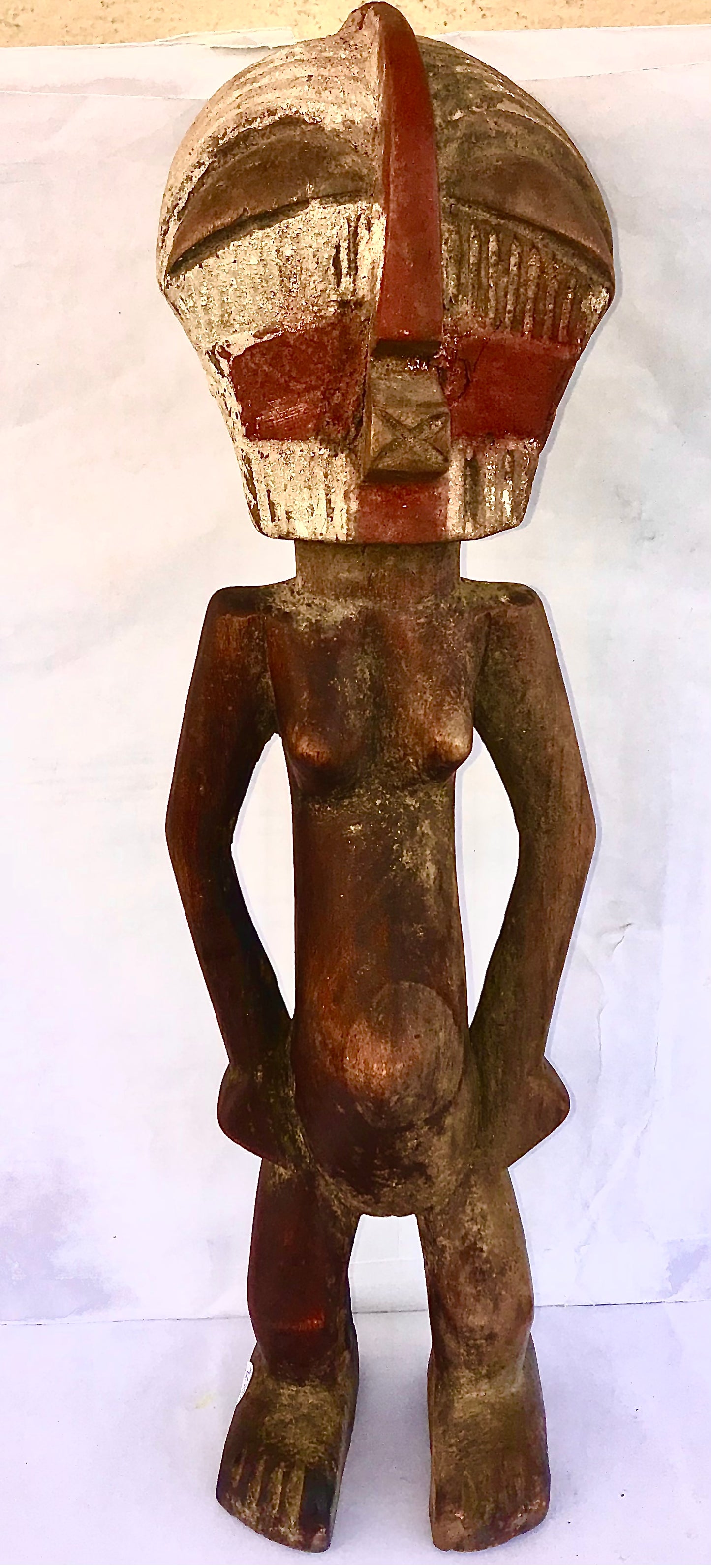 6.2212 African Art: Kongo - Basonge tribe - Ancestor Protection - 45cm