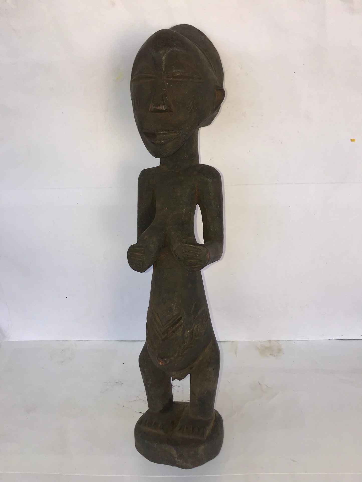 6.2214 African Art: Kongo - Bahemba Tribe - Protection and Healing - 35cm