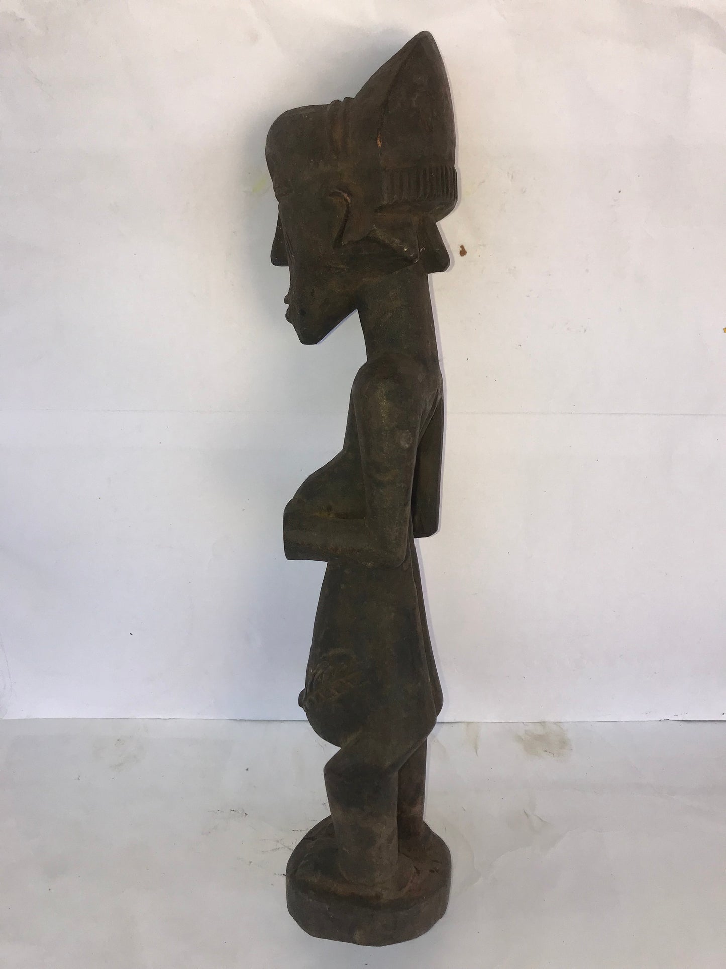 6.2214 African Art: Kongo - Bahemba Tribe - Protection and Healing - 35cm