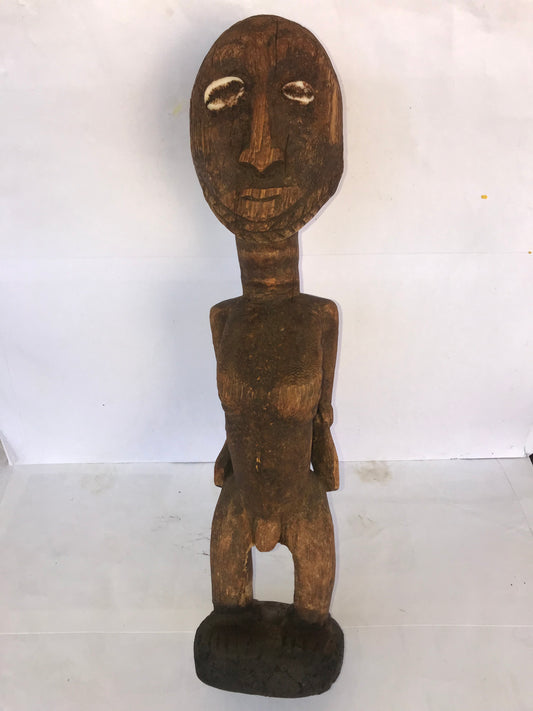 6.2215.1 African Art: Kongo - Bahemba tribe - Judgement figure - 37cm